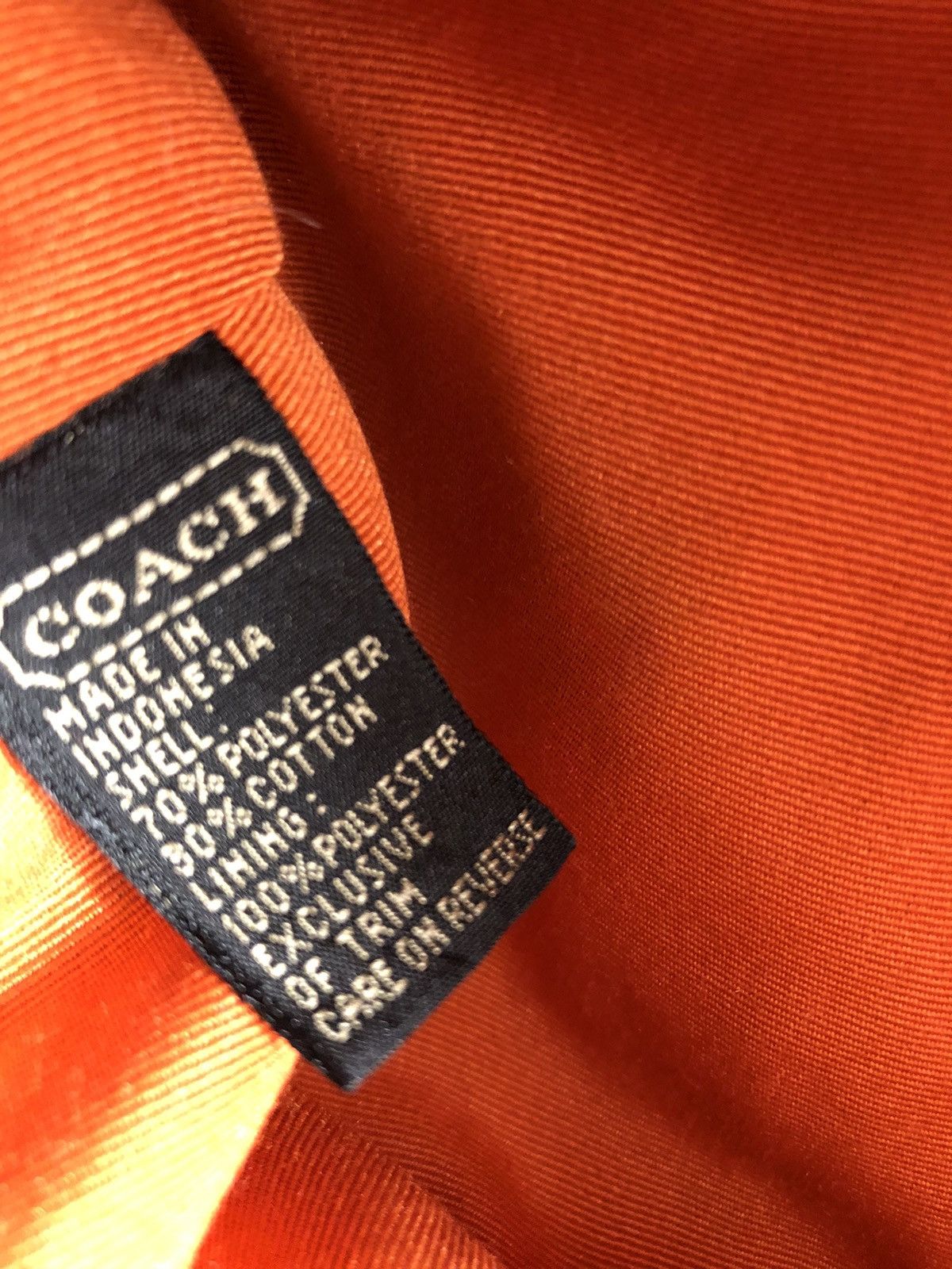 Coach Vintage Coach Bucket Hat Size ONE SIZE - 10 Thumbnail