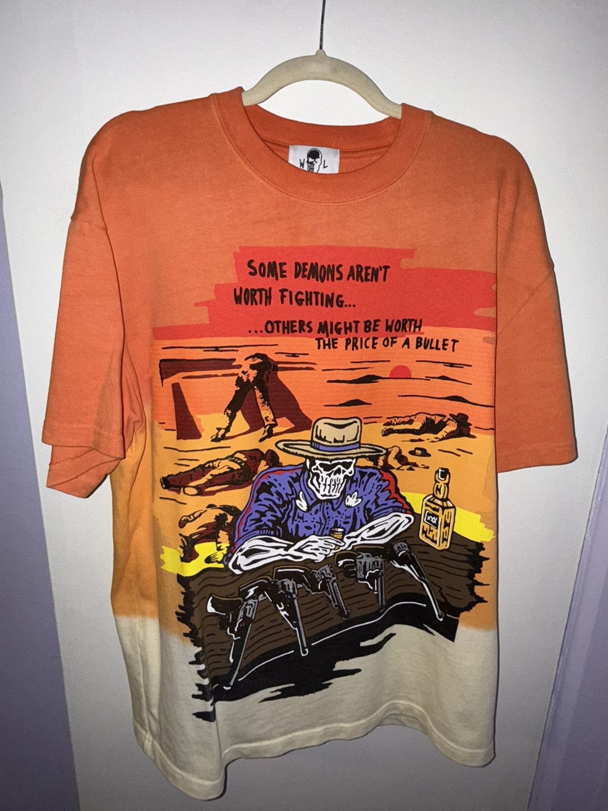 Warren Lotas Warren Lotas Five Guns T-Shirt Size US L / EU 52-54 / 3 - 1 Thumbnail