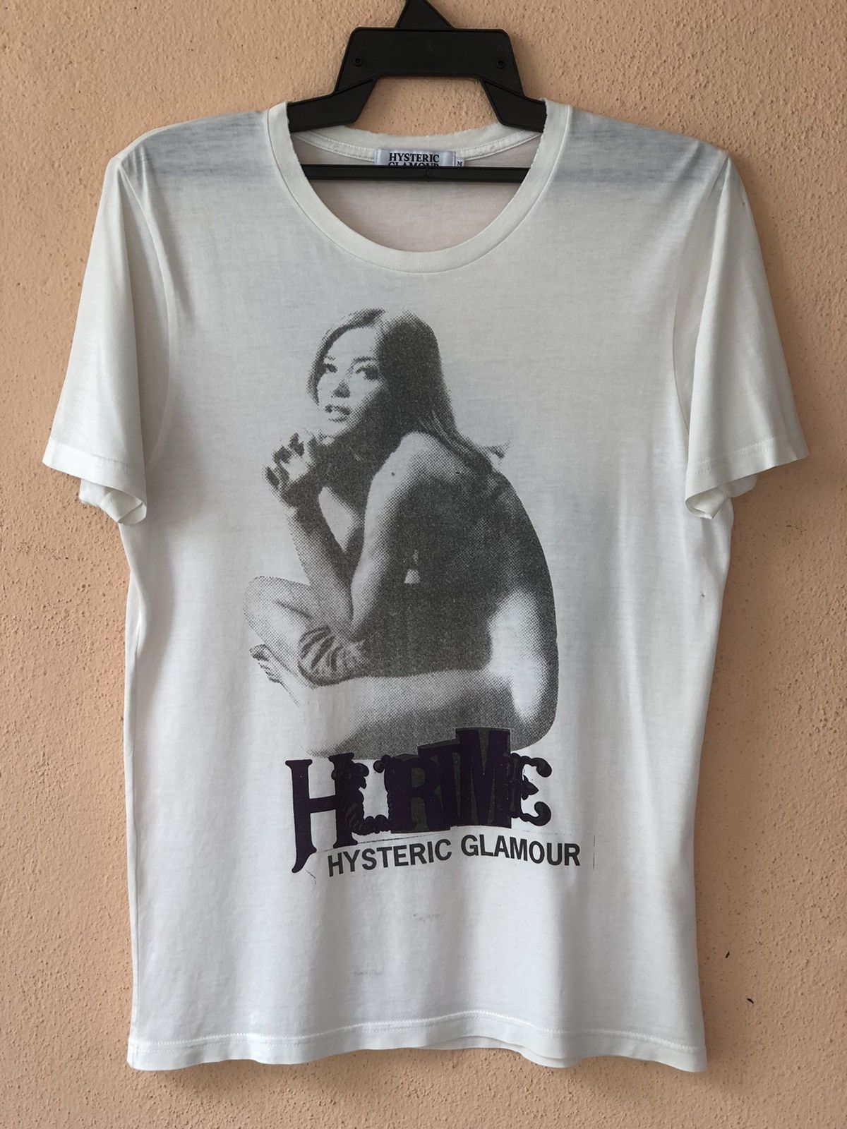 Hysteric Glamour × Japanese Brand Distressed 📍Hysteric Glamour HURT ME Tee Size US M / EU 48-50 / 2 - 1 Thumbnail