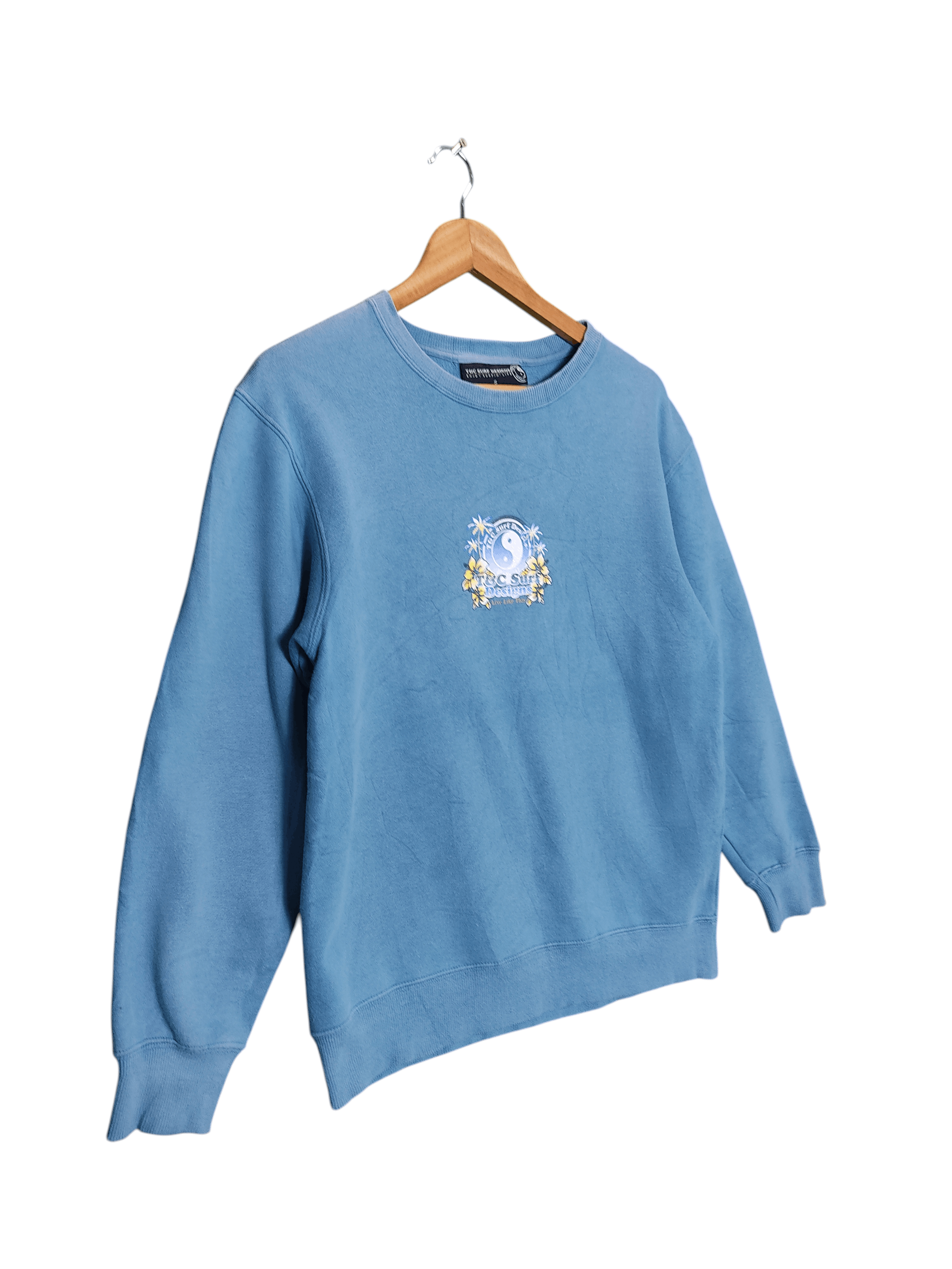 Other Vintage TnC Surf With Back Big Graphic Crewneck sweatshirt Size US S / EU 44-46 / 1 - 4 Thumbnail