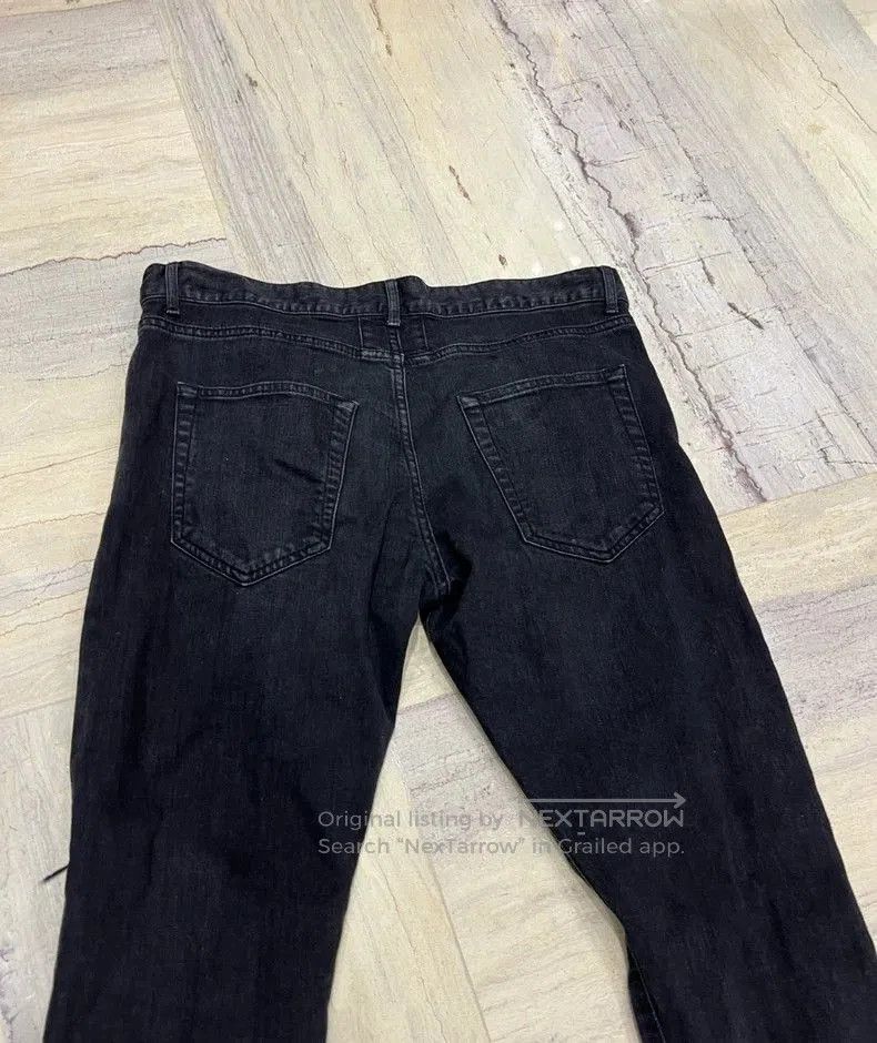 YSL Men's Distressed Denim Jeans.