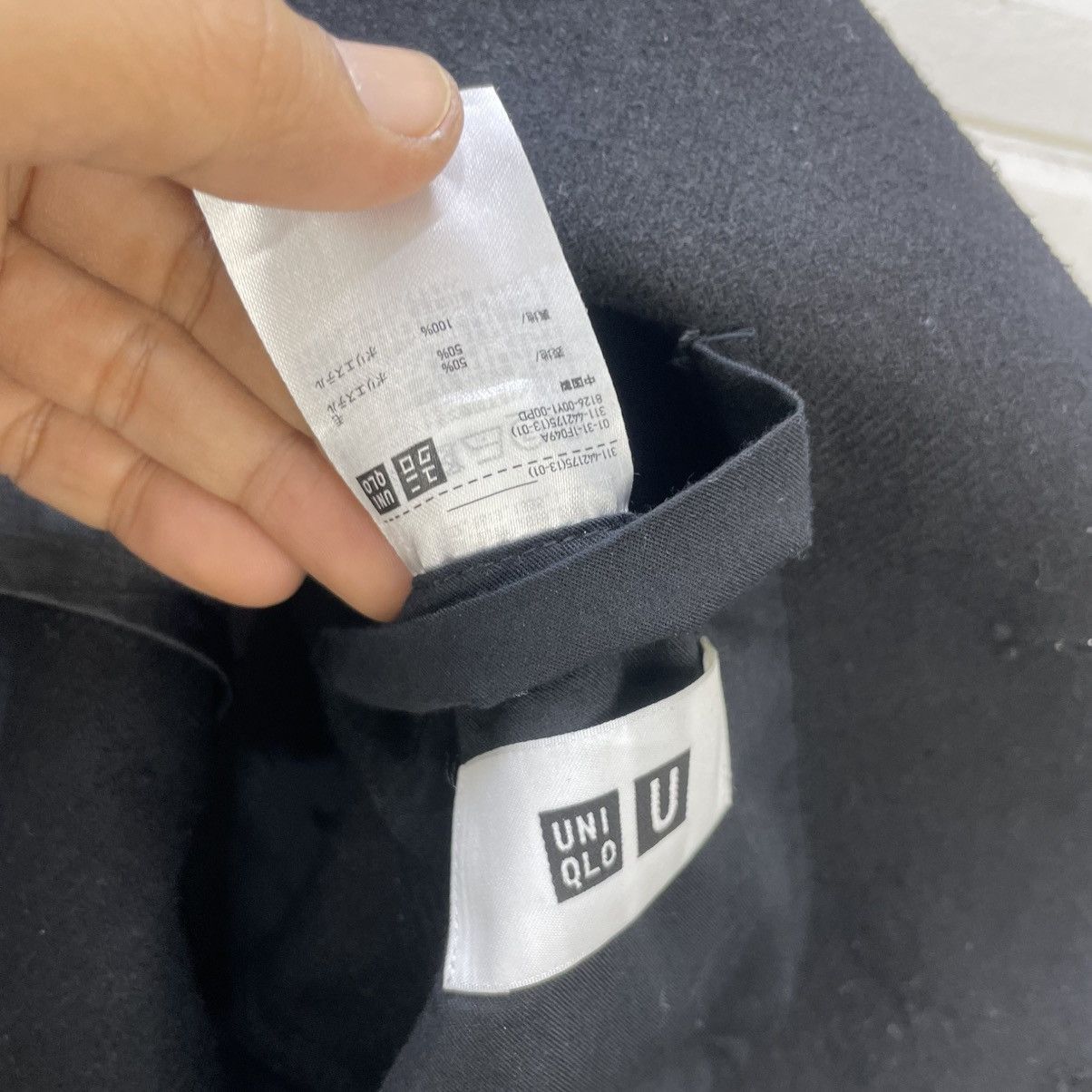 Lemaire 💥Uniqlo x lemaire Wool Size Large Size US M / EU 48-50 / 2 - 5 Thumbnail