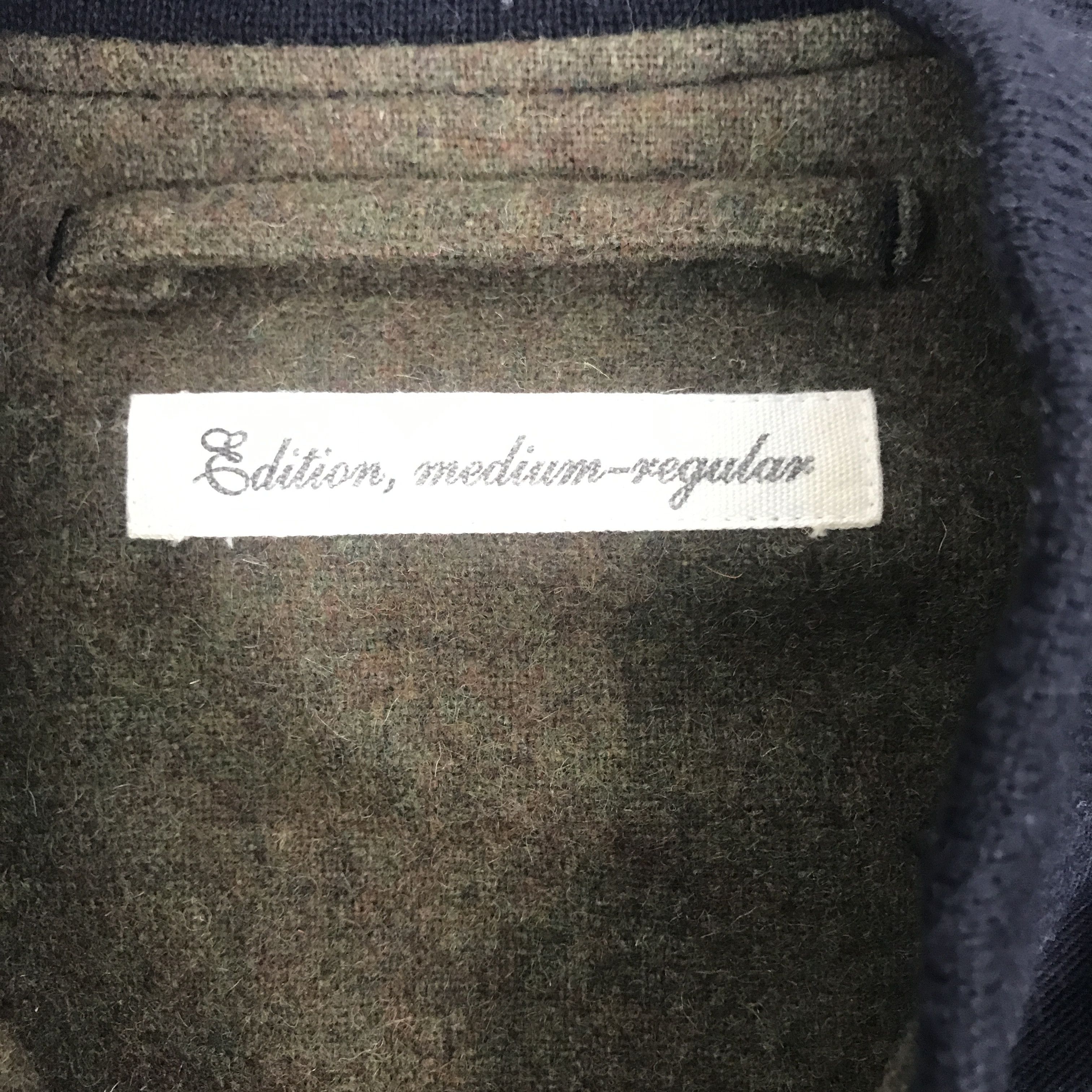 Edition Japan × Japanese Brand Vintage Edition medium Bomber Jacket Size US M / EU 48-50 / 2 - 9 Thumbnail