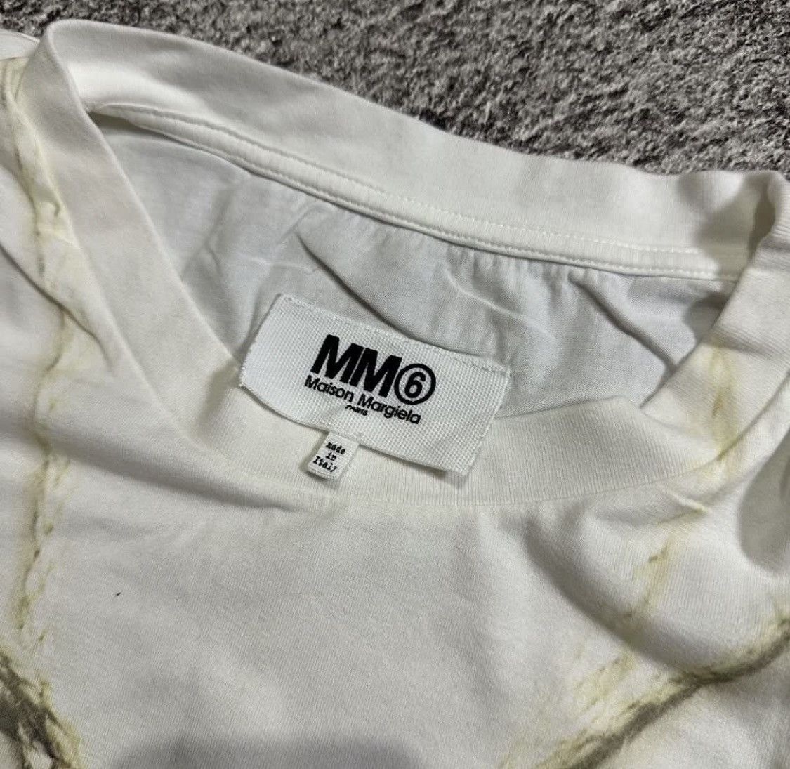 Maison Margiela × Supreme MM6 Maison Margiela rope print TShirt Size US L / EU 52-54 / 3 - 2 Thumbnail