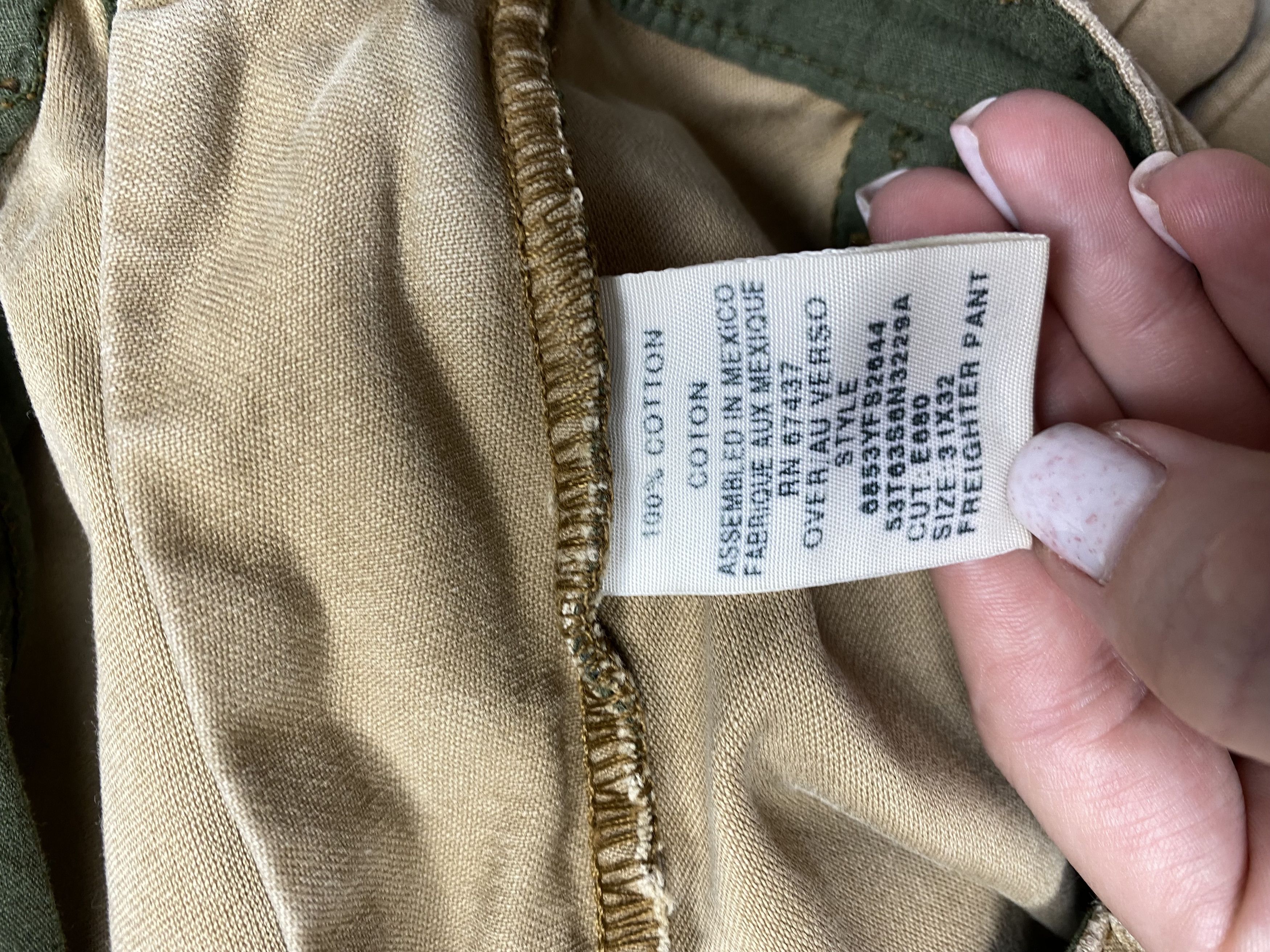 Polo Ralph Lauren Polo Jeans Co Ralph Lauren Tactical Utility Cargo Pants Y2K Size US 31 - 8 Thumbnail