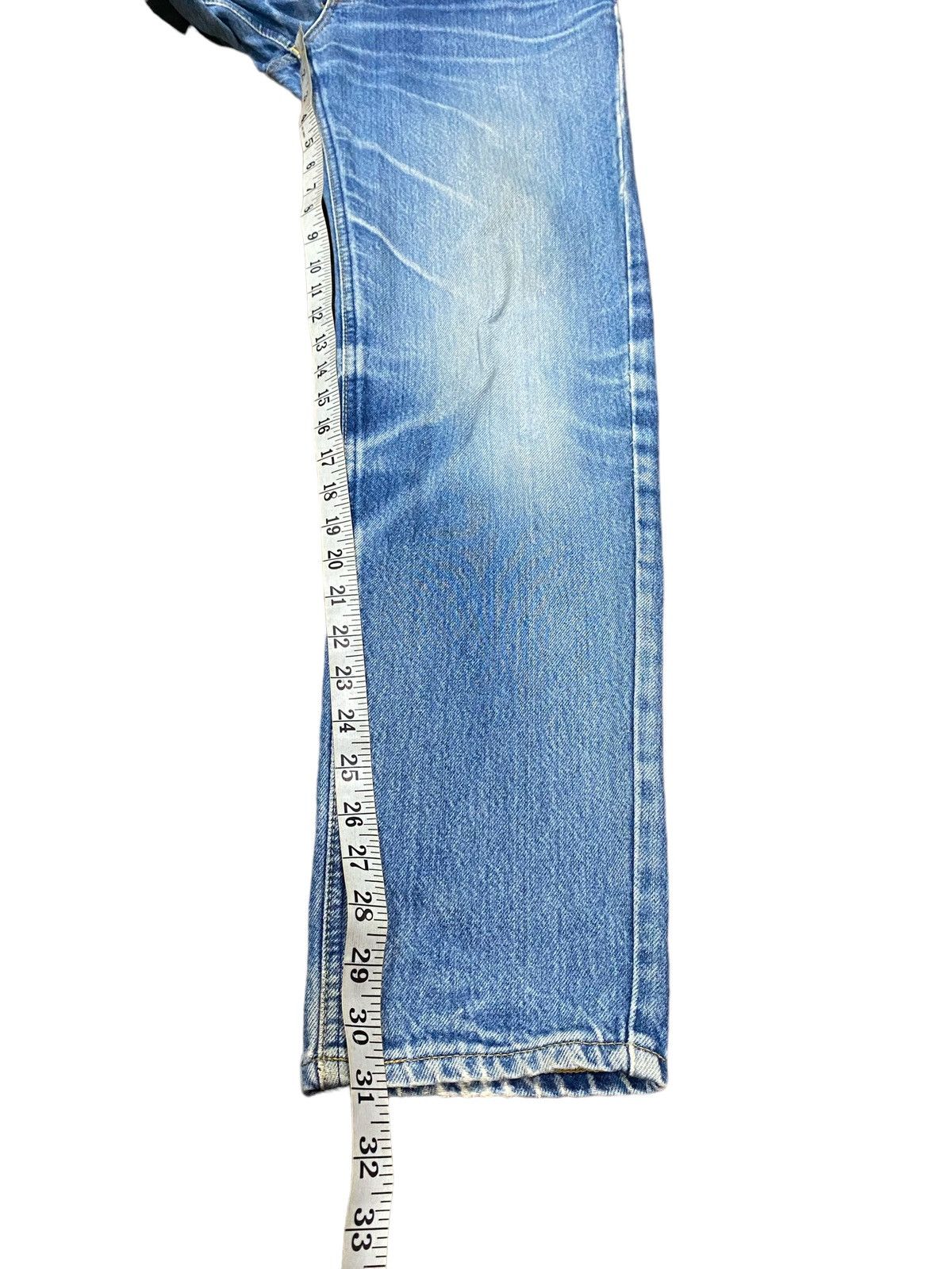 Lee Vintage Lee Riders Stonewash Denim Jeans W30” Size US 30 / EU 46 - 17 Thumbnail