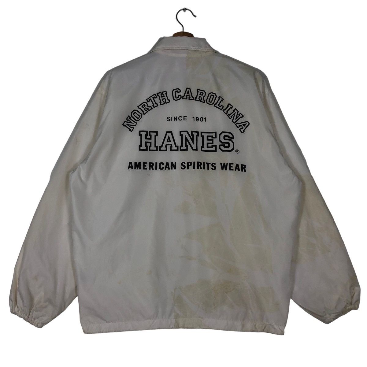 Japanese Brand 🔥90’s Coach Jacket Hunting Hanes USA Big Logo Size US M / EU 48-50 / 2 - 7 Thumbnail