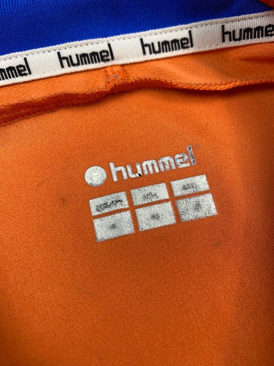Hummel FC Glasgow Rangers Soccer jersey hummel orange 32RED Size US S / EU 44-46 / 1 - 10 Thumbnail