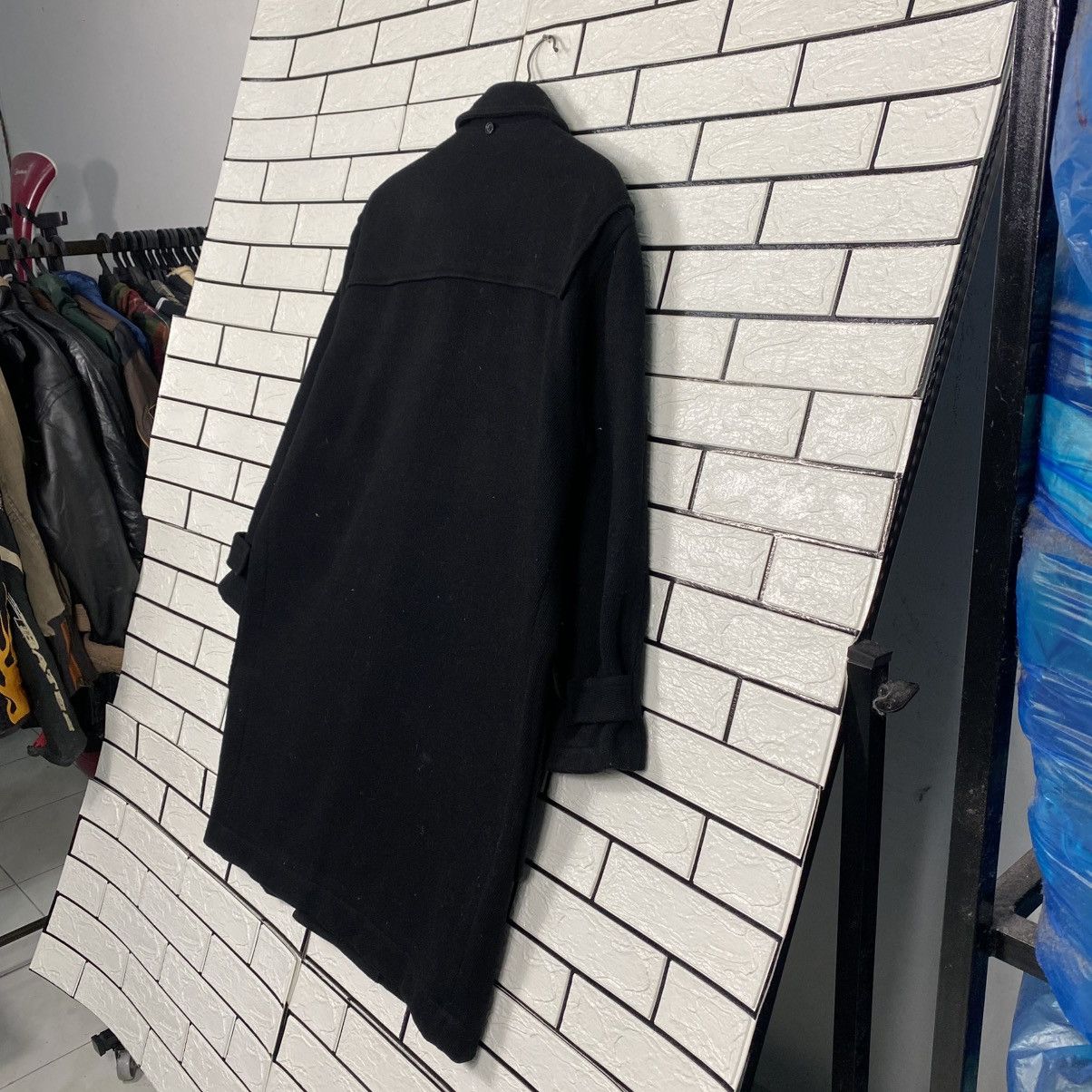 Issey Miyake 📌Vintage Wool Duffle Jacket Hook Mr Junko Japan Size US M / EU 48-50 / 2 - 12 Thumbnail