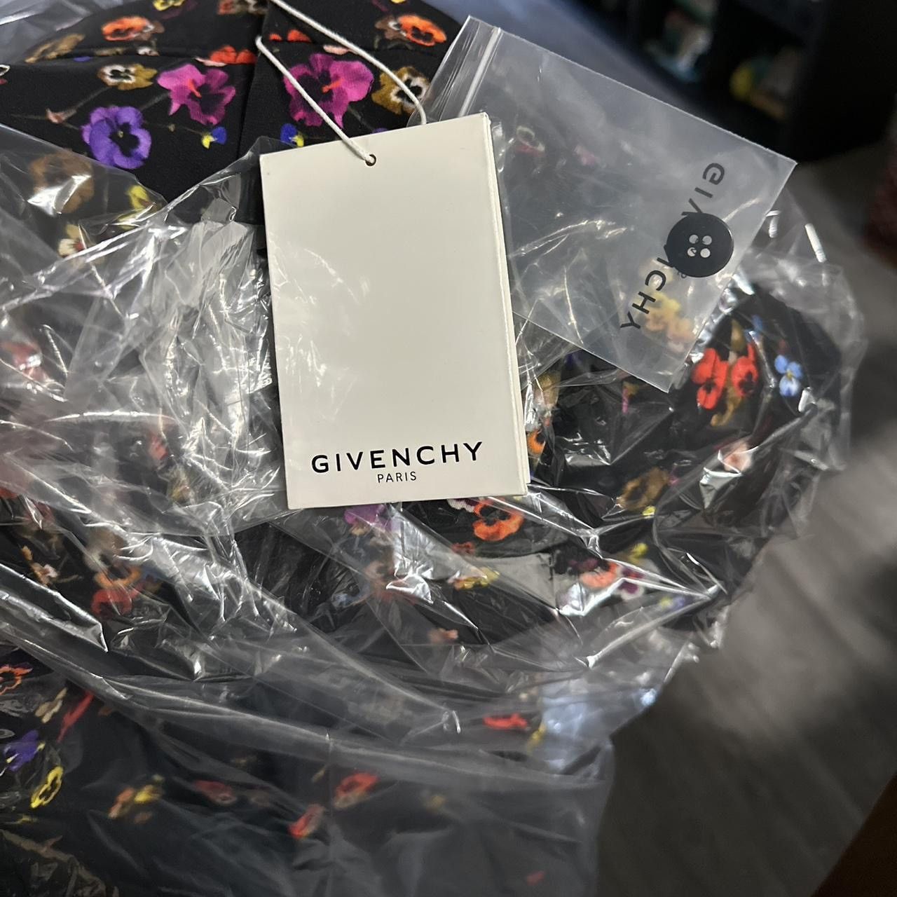 Givenchy Givenchy NWT floral tailored trousers w/flare leg IT40 Size 27" / US 4 / IT 40 - 5 Thumbnail