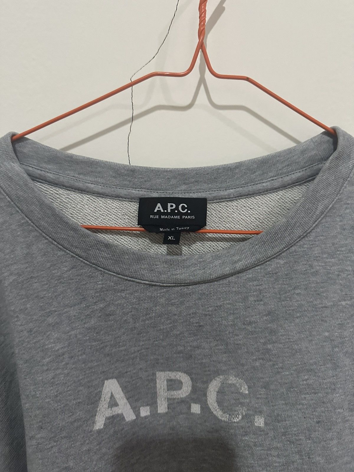 A.P.C. Apc crewneck sweater Size US XL / EU 56 / 4 - 3 Thumbnail
