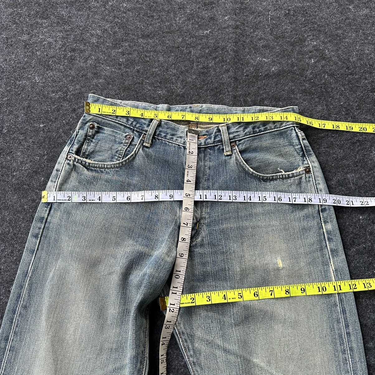 Edwin Edwin 505X Selvedge Washed Denim Made in Japan D662 Size US 30 / EU 46 - 13 Thumbnail