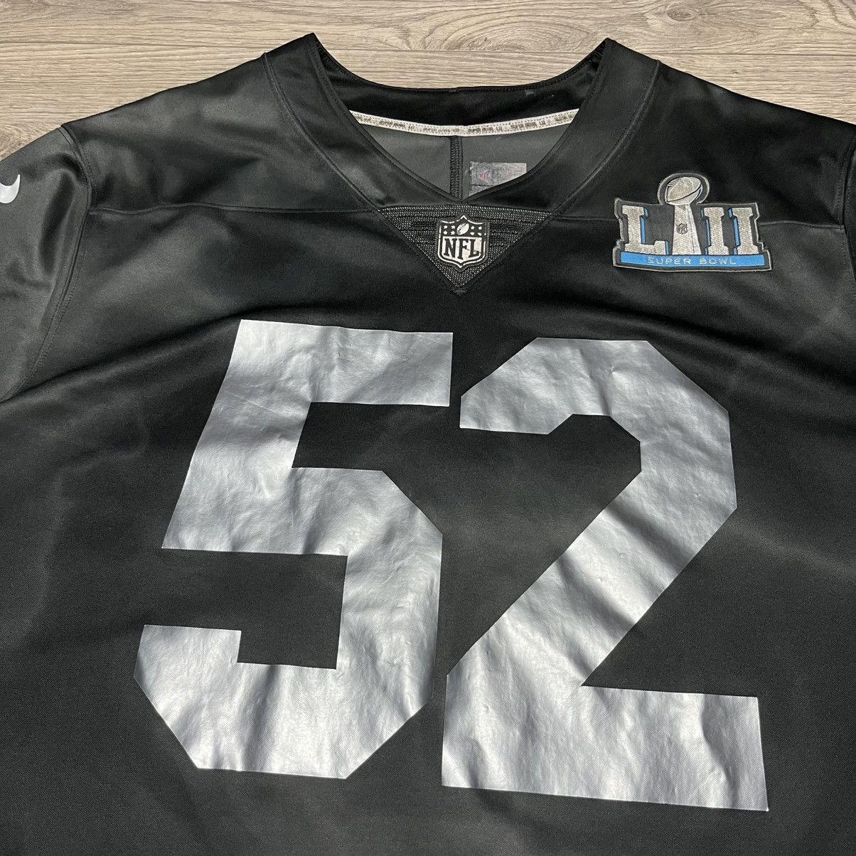 NFL Nike Limited Edition Super Bowl LII 52 Jersey XL Size US XL / EU 56 / 4 - 4 Thumbnail