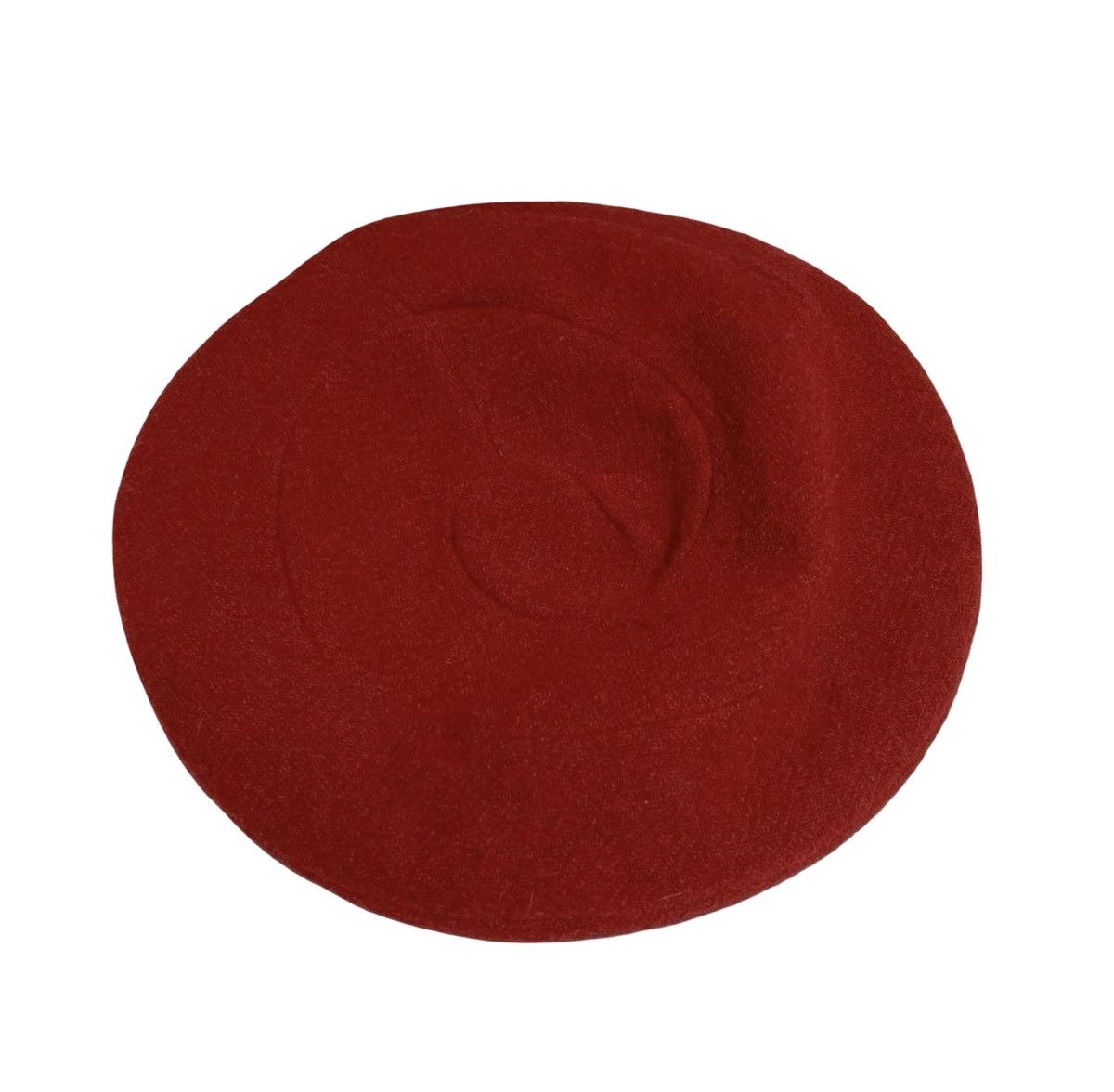 Vivienne Westwood Vivienne Westwood Red Spiral Top Beret -Embroidered Orb Logo Size ONE SIZE - 5 Thumbnail