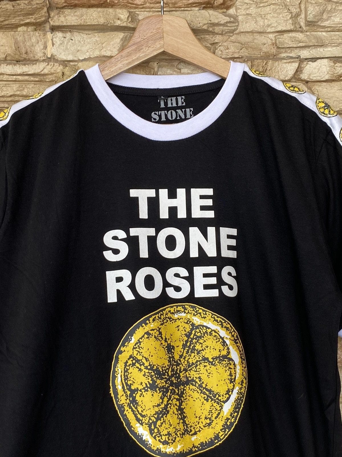 Band Tees Rare The Stone Roses Sidetape Ringer Band Tees Size US L / EU 52-54 / 3 - 2 Thumbnail