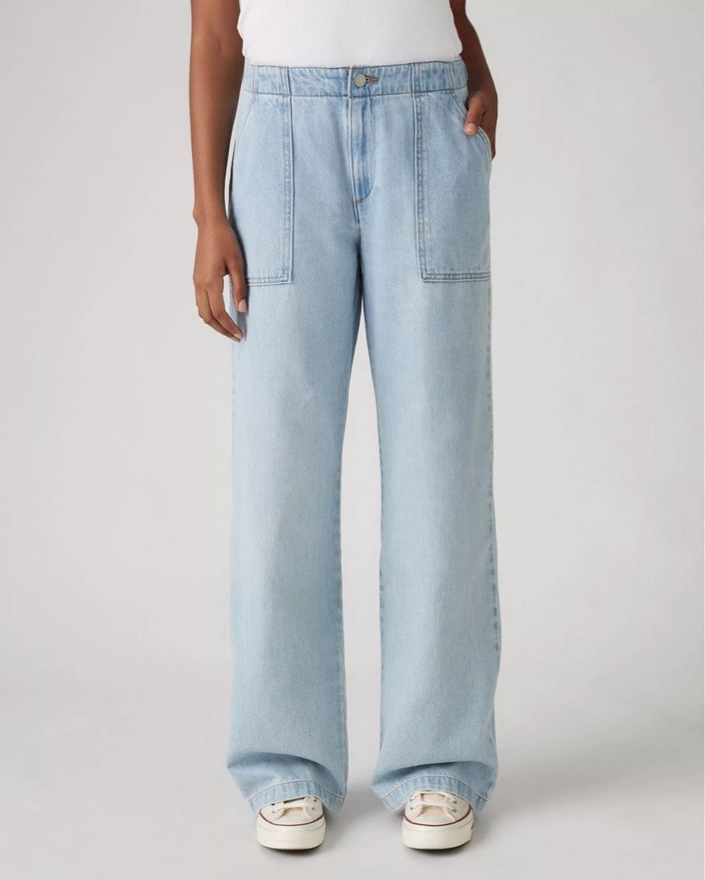 Levi's Levi's Surplus NWT Baggy Straight Leg Denim Jeans Size 30x31 Size 30" / US 8 / IT 44 - 1 Thumbnail