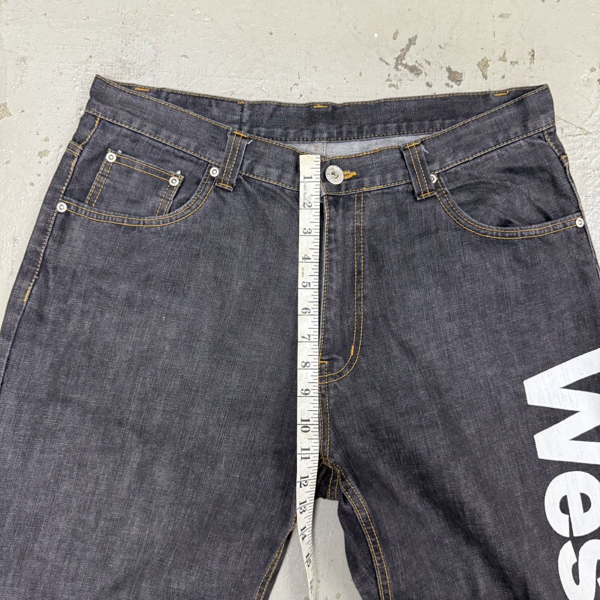 La Gear Vintage West Side Seagull Ripoff Travis Scott Flacko Denim Size US 36 / EU 52 - 5 Thumbnail