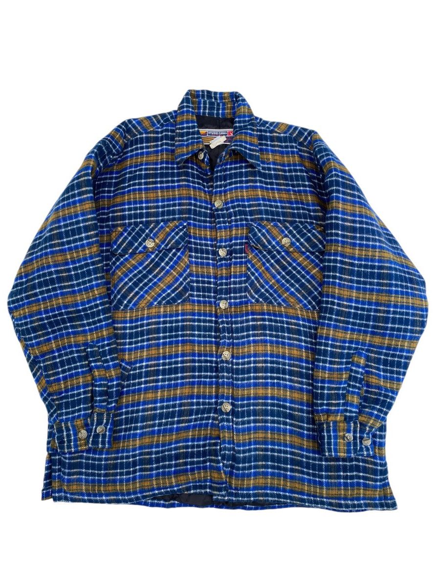 Vintage Vtg Studio Canal Jacket Button Up Size US L / EU 52-54 / 3 - 1 Thumbnail