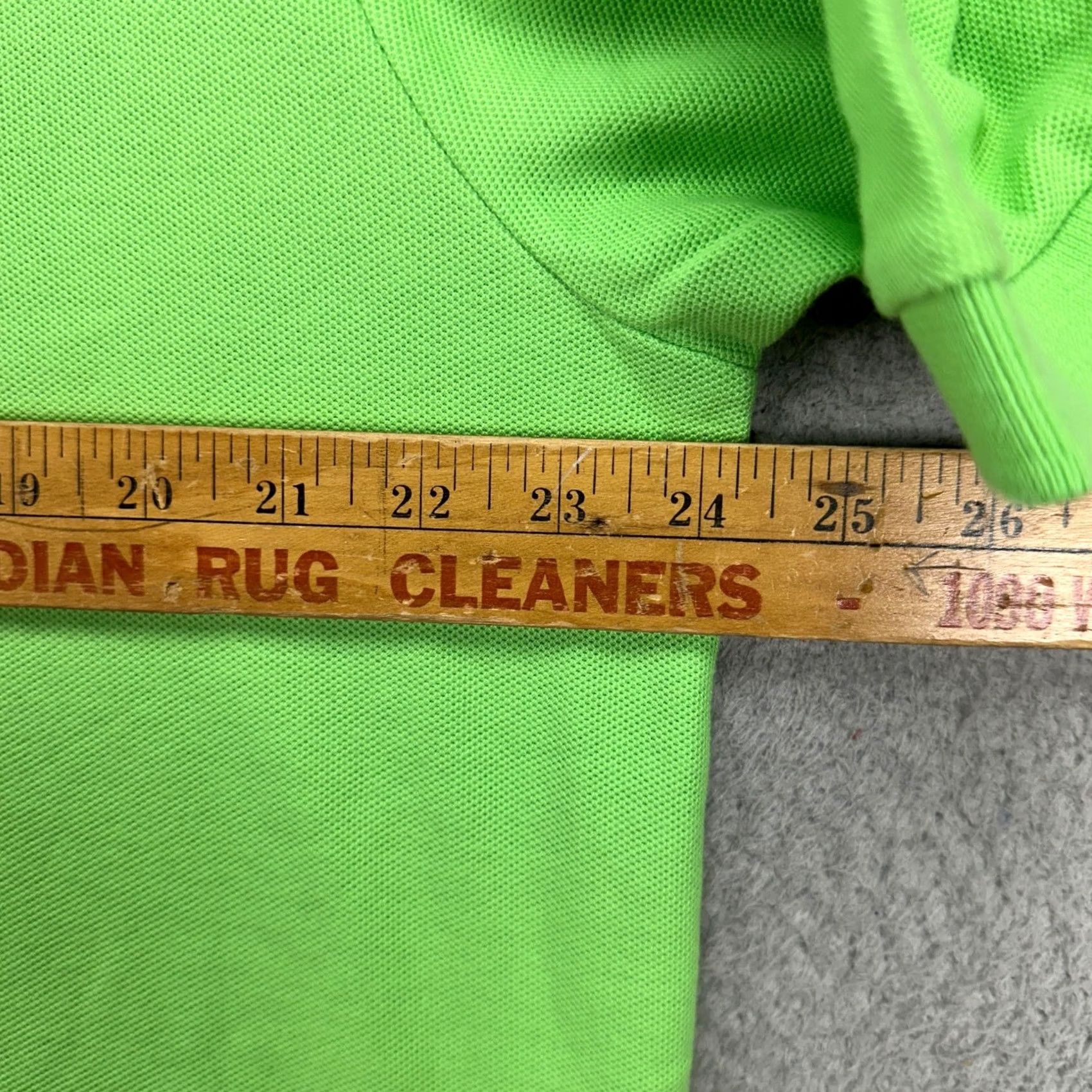 Chaps Chaps Polo Shirt XL Lime Green Rugby Logo Cotton Short Sleeve Casual NEW Mens Polo Shirt XL Lime Green Rugby Logo Cotton Short Sleeve Size US XL / EU 56 / 4 - 7 Thumbnail