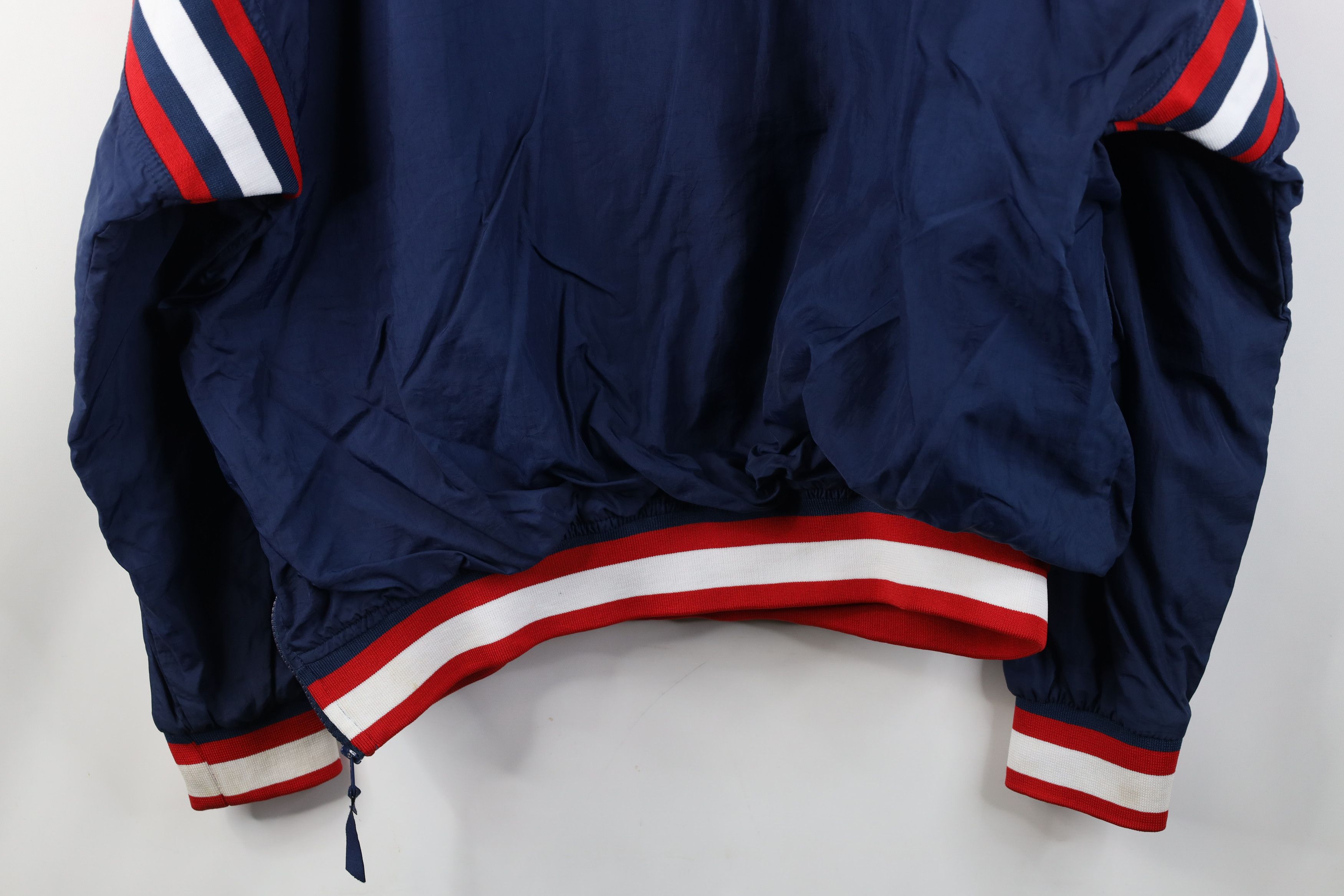 Starter Vintage 90s Starter Cleveland Indians Windbreaker Jacket Size US XL / EU 56 / 4 - 16 Thumbnail