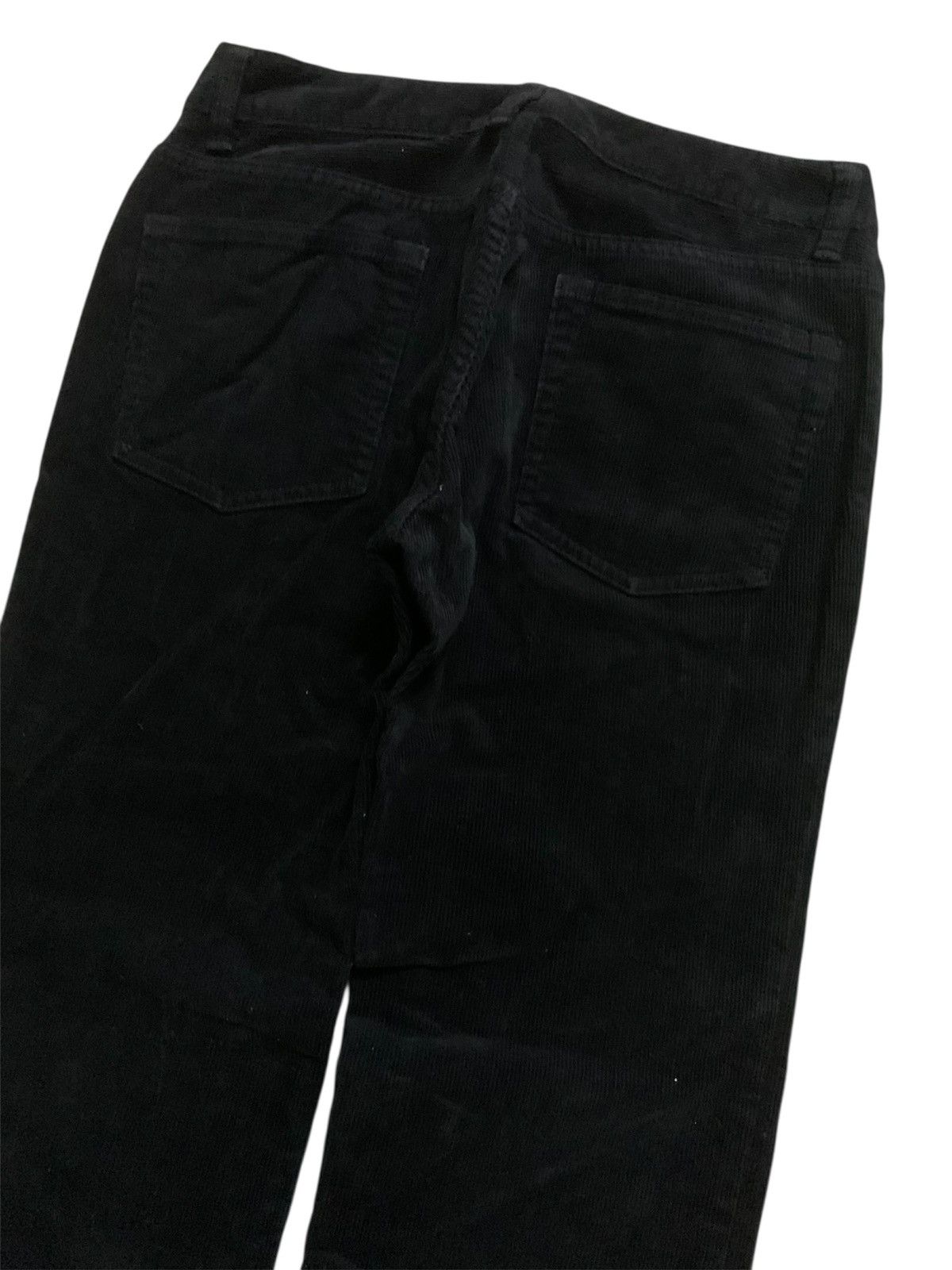 45rpm 💥45rpm Corduroy Black Pant Size 27" / US 4 / IT 40 - 5 Thumbnail