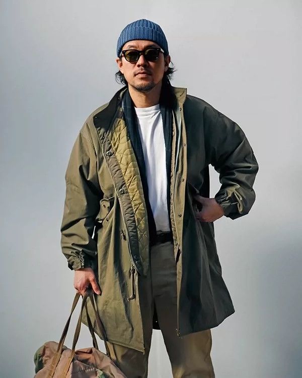 The Real McCoy's The Real McCoy's MAN'S M65 PARKA Fishtail Pea Coat Jacket 2 Size US M / EU 48-50 / 2 - 7 Thumbnail
