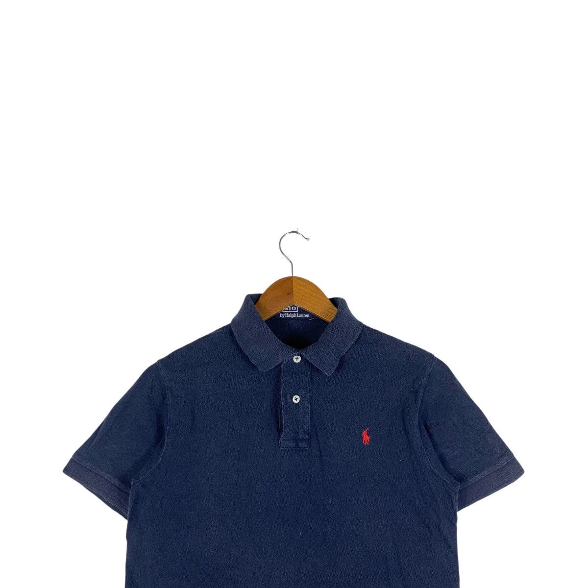 Polo Ralph Lauren Vintage 90’ POLO RALPH LAUREN Natural Indigo Dye Tee Shirt Size M / US 6-8 / IT 42-44 - 2 Thumbnail
