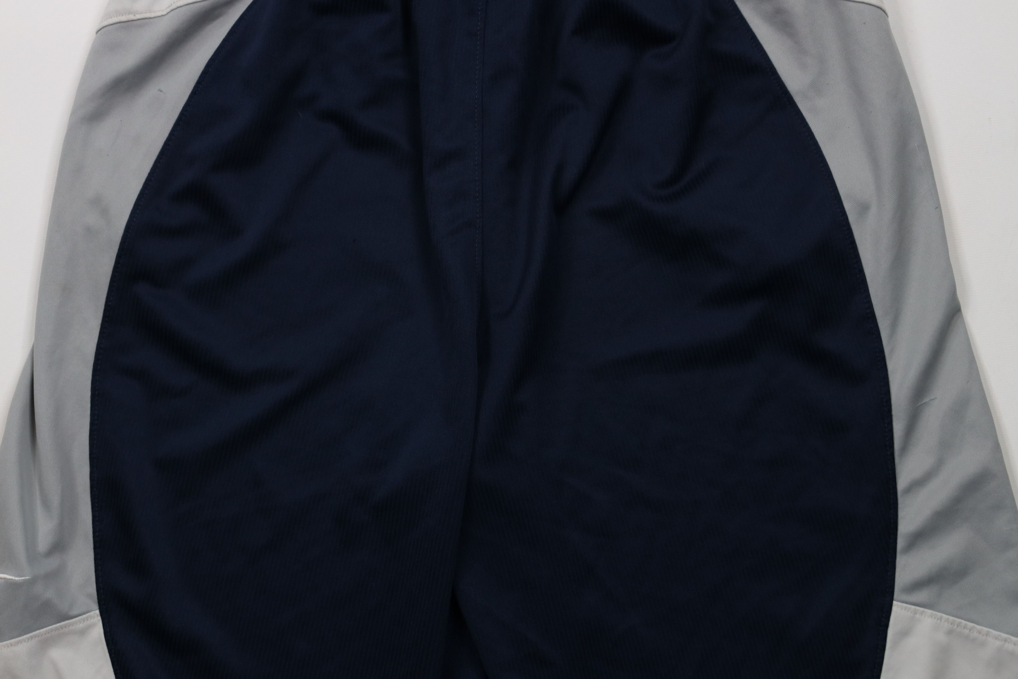 Nike × Vintage Vintage Y2K Nike Basketball Mini Swoosh Gym Shorts Blue Size US 30 / EU 46 - 12 Thumbnail