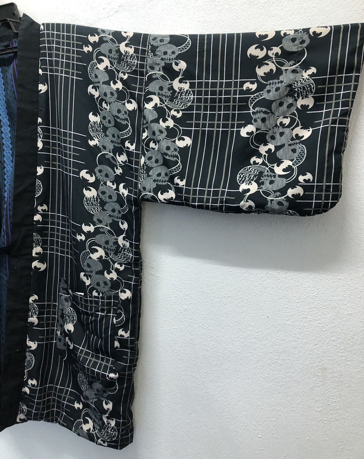 Japanese Brand × Vintage Vintage Japanese Brand Skull Pattern Kimono Size US M / EU 48-50 / 2 - 3 Thumbnail