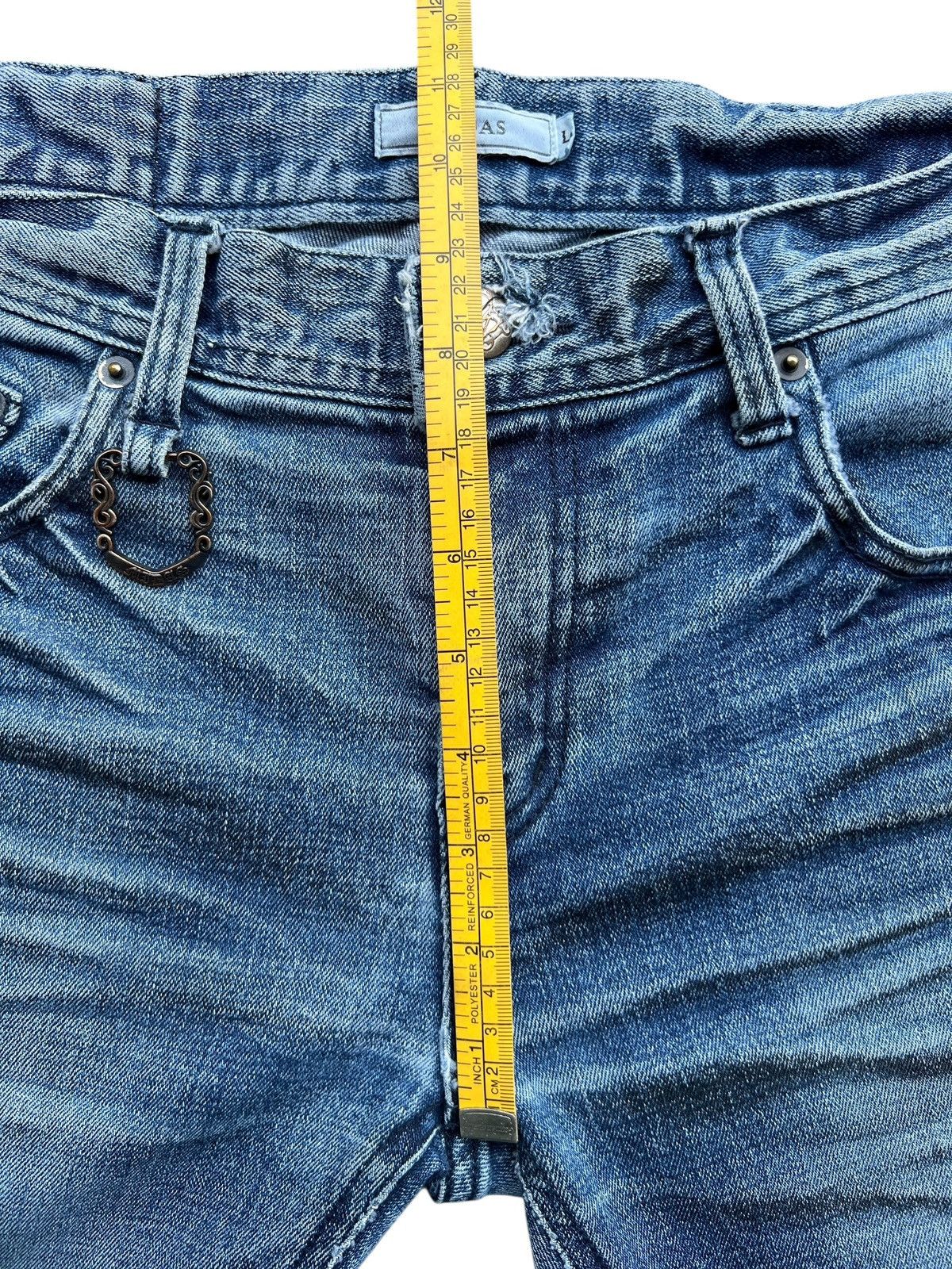 GOSTAR DE FUGA Midas Skinny Fit Stretched Denim Jeans 32x35 Size US 32 / EU 48 - 12 Thumbnail