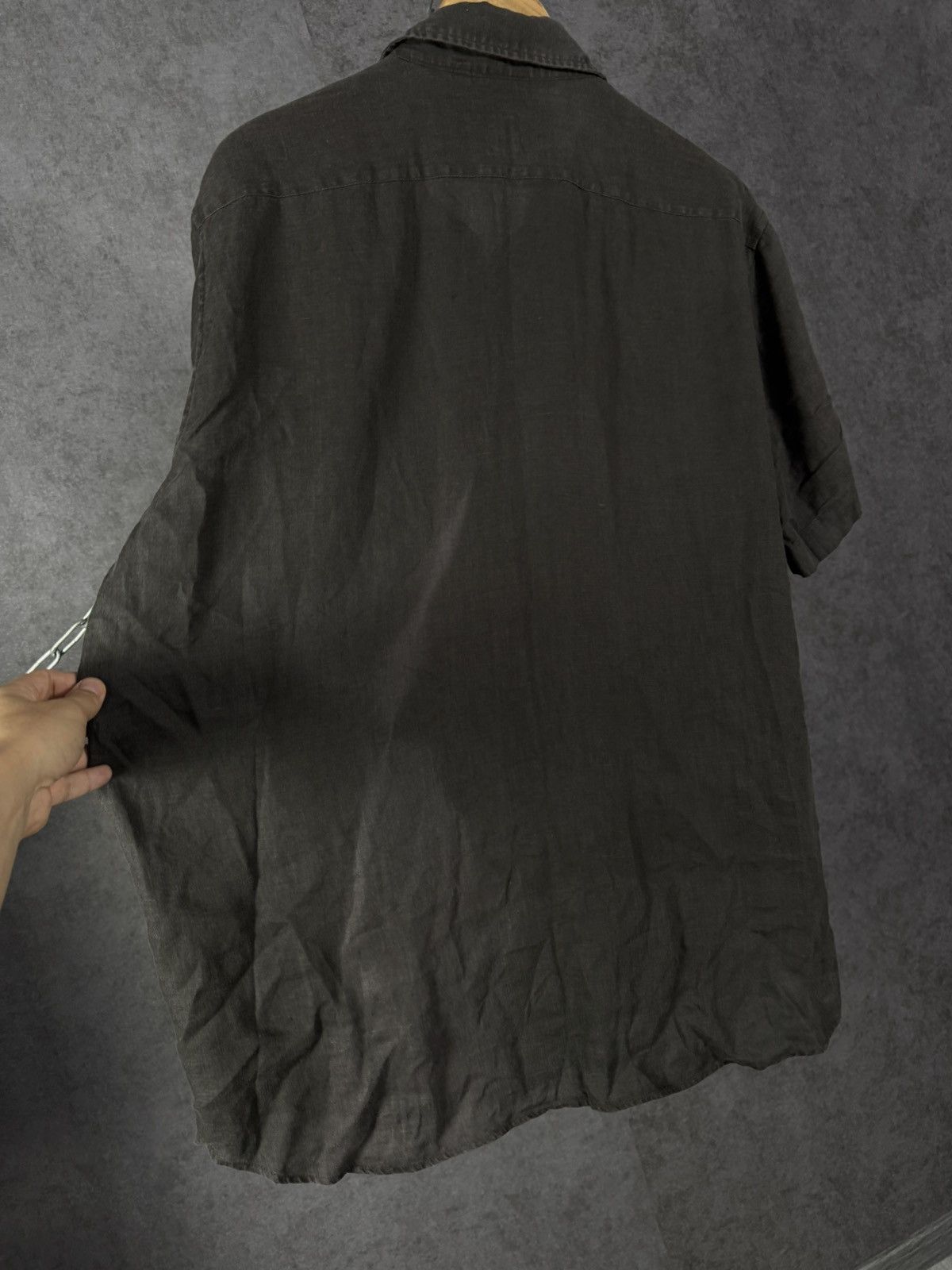 Hugo Boss Hugo Boss designer linen shirt Size US XL / EU 56 / 4 - 8 Thumbnail