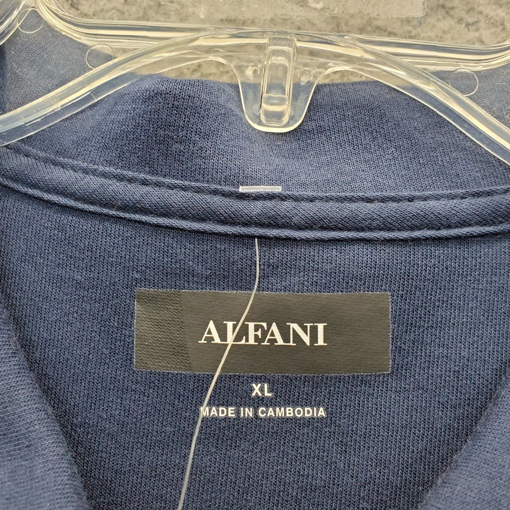 Alfani Alfani Mens XL Multicolor Colorblock Knit 1/4-Zip Sweatshirt Shirt Pullover Regular-Fit NWT Men Size US XL / EU 56 / 4 - 7 Thumbnail