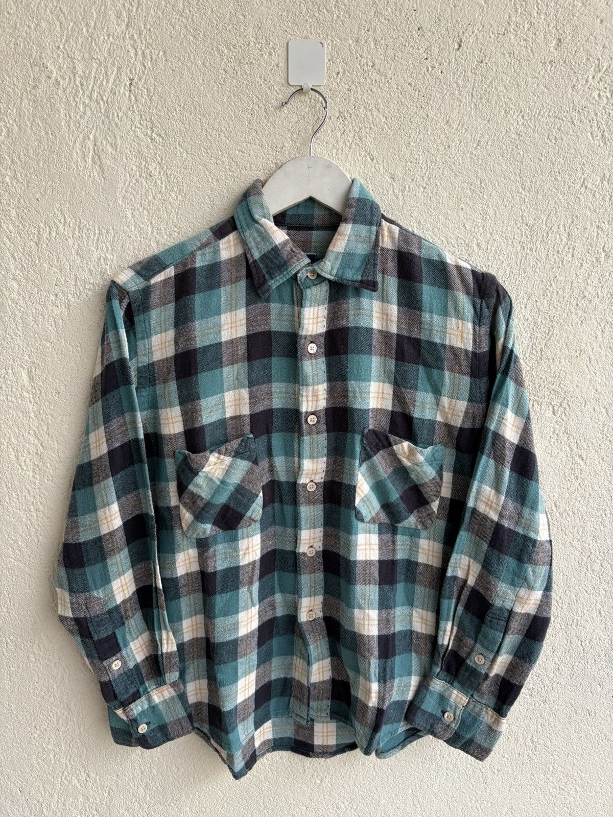 45rpm 2000s - 45rpm japan flanel shirt Size US M / EU 48-50 / 2 - 1 Thumbnail