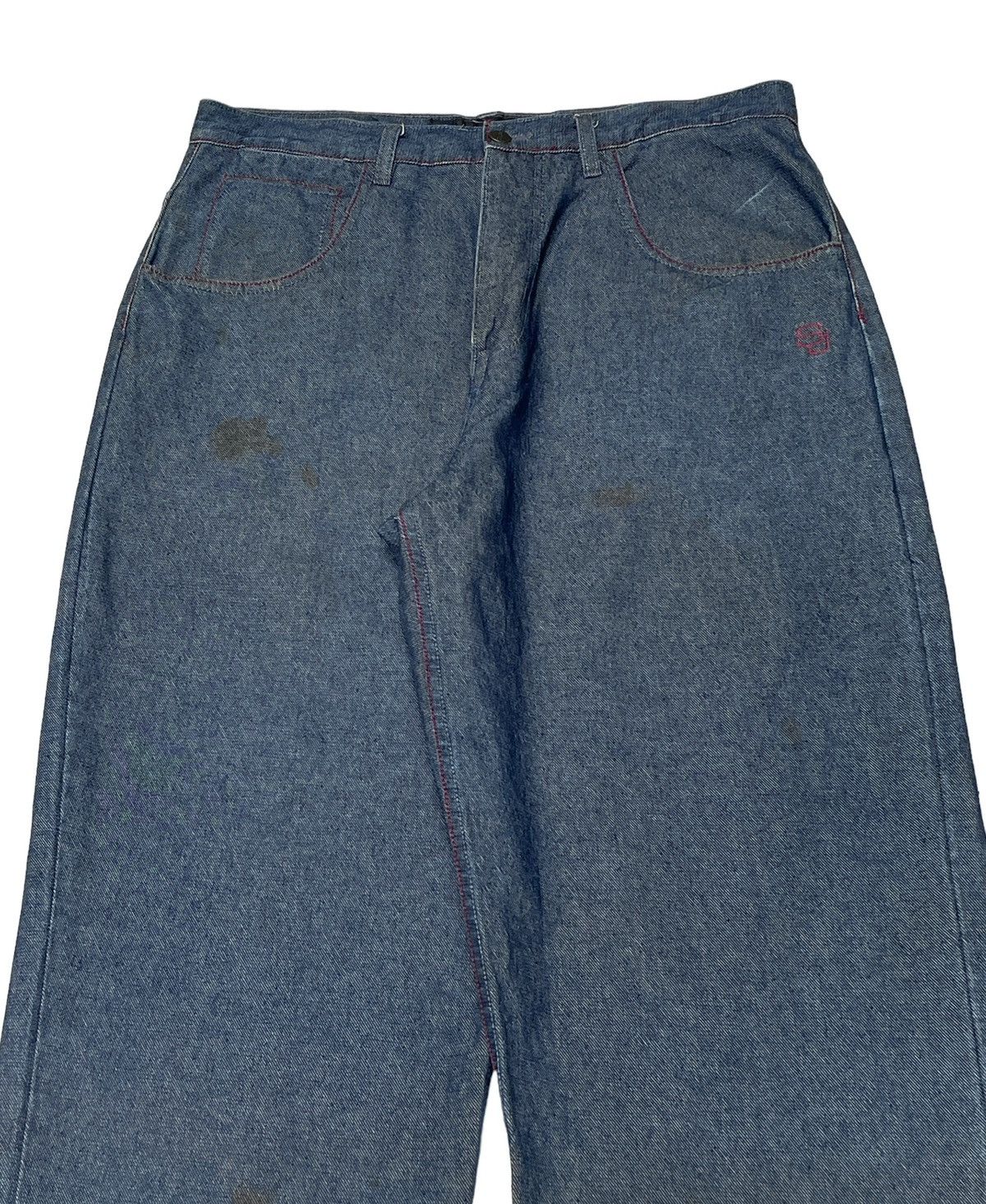 Sean John Vintage Brand Sean John Baggy Jeans 2000s Size US 33 - 3 Thumbnail