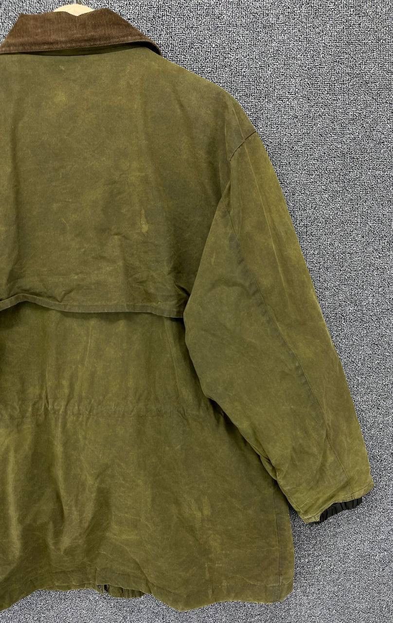 L.L. Bean Vintage L.L Bean Thinsulate Long Wax Jacket Size M / US 6-8 / IT 42-44 - 13 Thumbnail