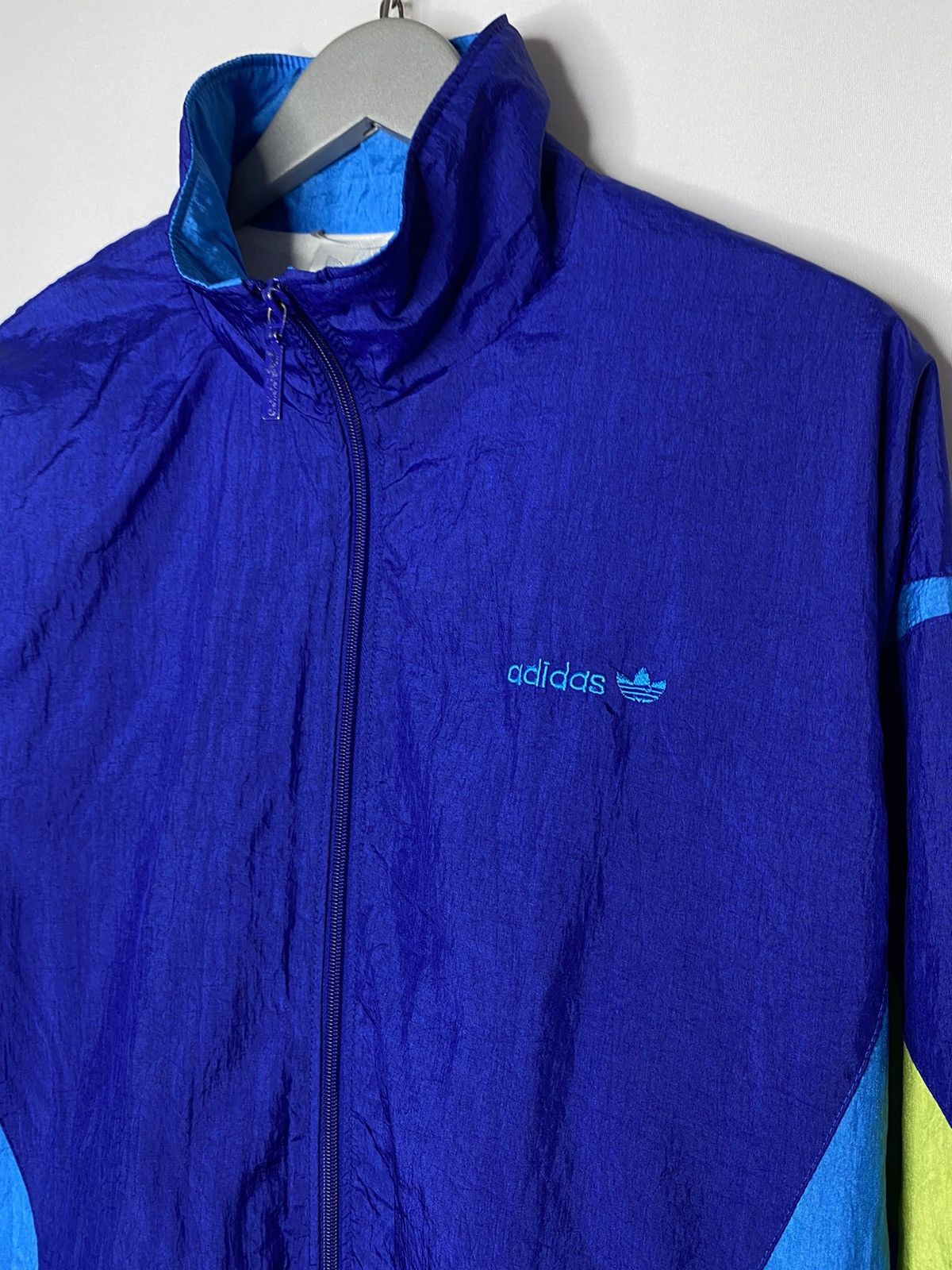 Other Vintage Adidas Originals Beckenbauer Track Top Suit Set Retro Size 46L - 4 Thumbnail