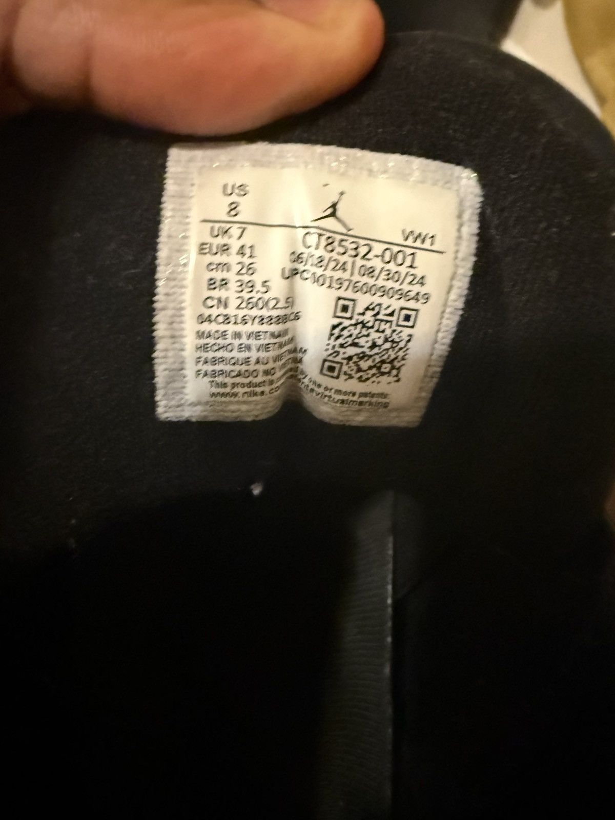 Jordan Brand Jordan “black cats” 3s Size US 8 / EU 41 - 4 Thumbnail