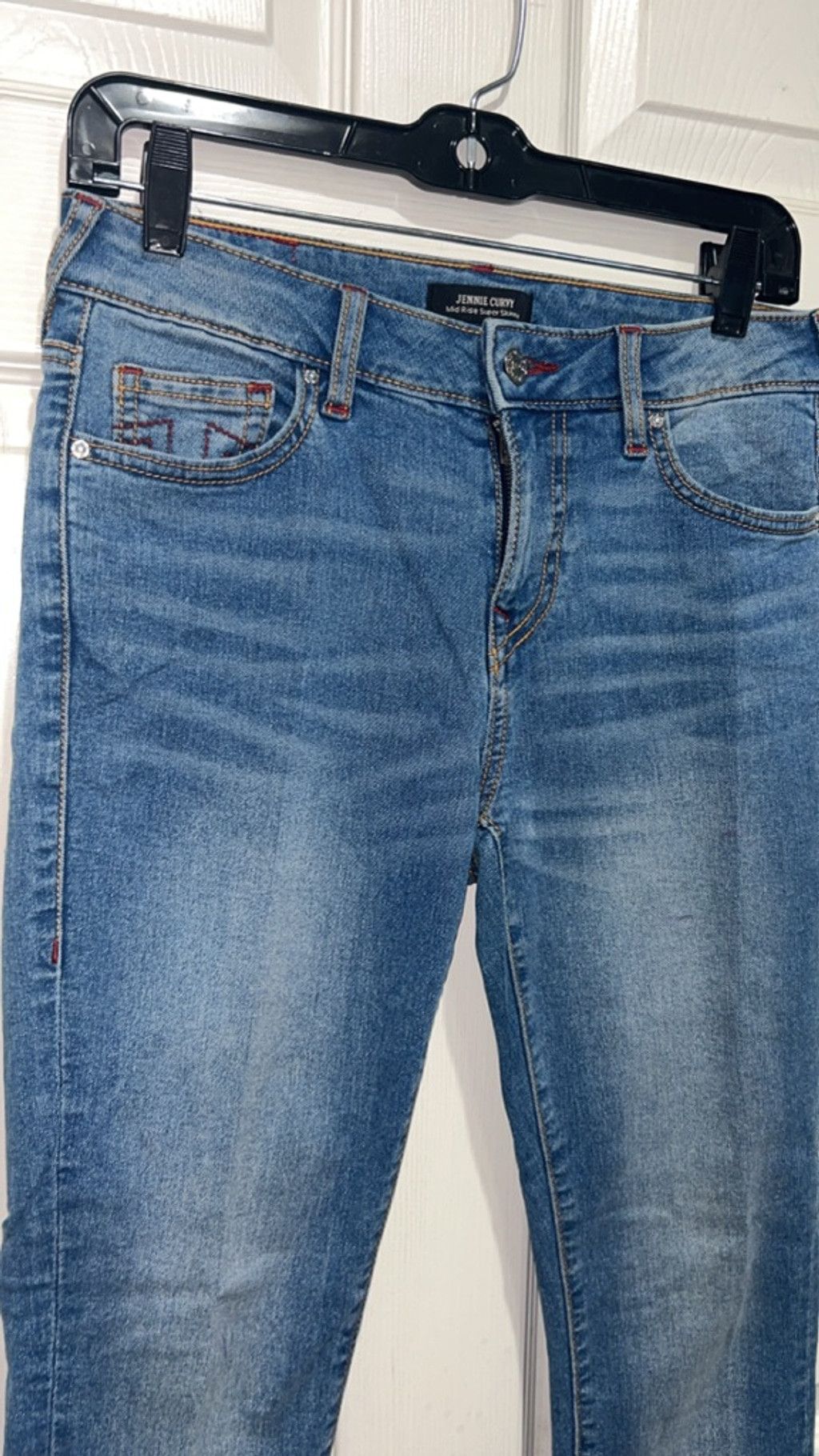 True Religion True religion Jennie curvy mid rise super skinny 26 Size 26" / US 2 / IT 38 - 2 Thumbnail