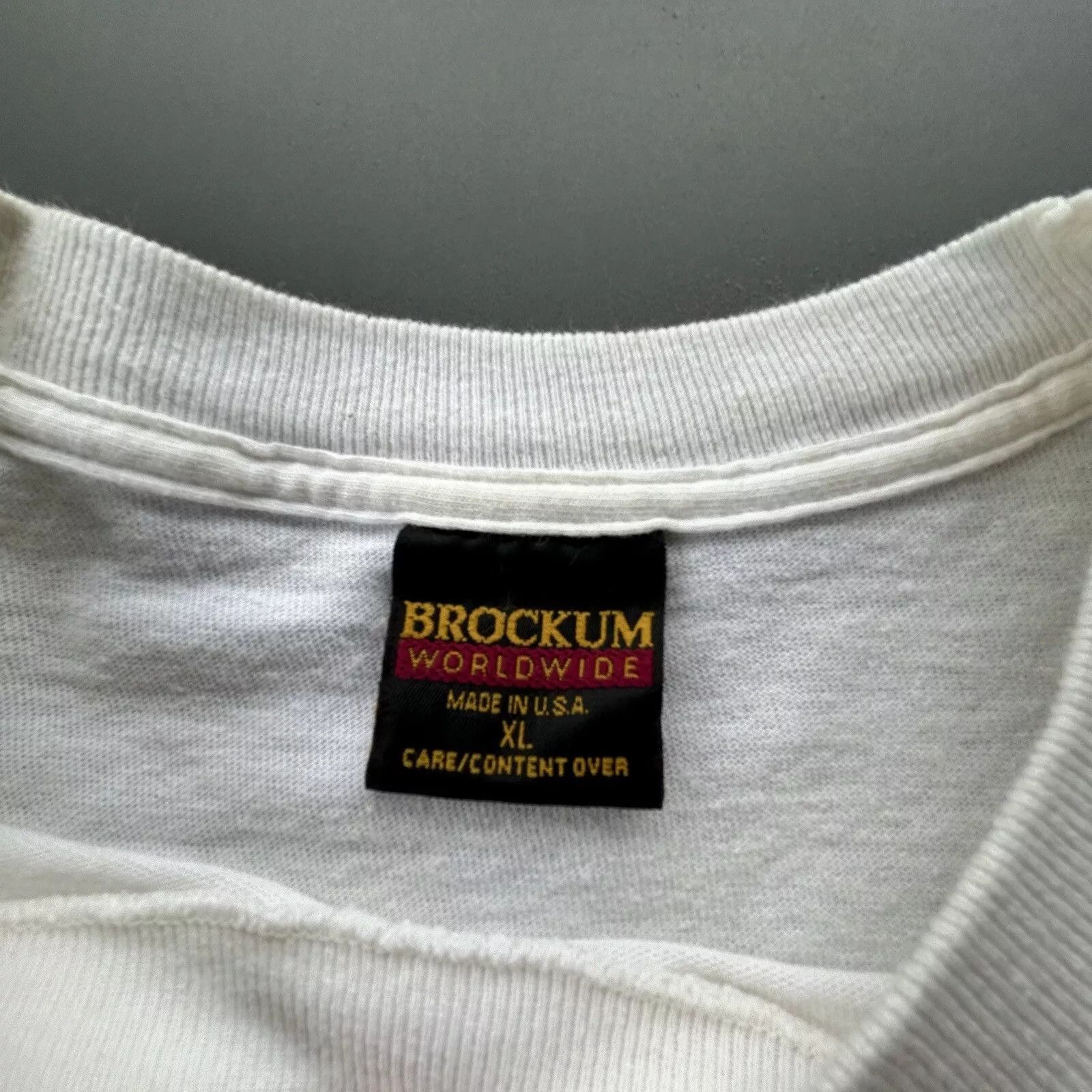 Brockum VTG 1994 Rolling Stones Voodoo Lounge T Shirt Size US XL / EU 56 / 4 - 6 Thumbnail