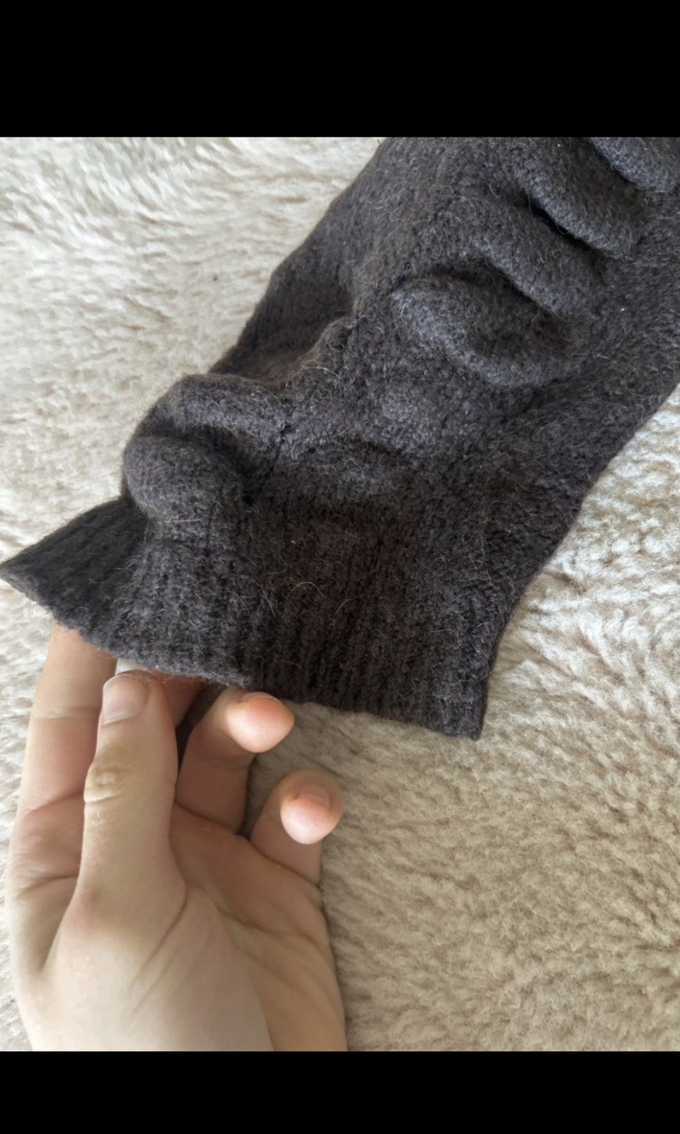 Rick Owens Rick Owen’s bubble knit Size US M / EU 48-50 / 2 - 2 Thumbnail