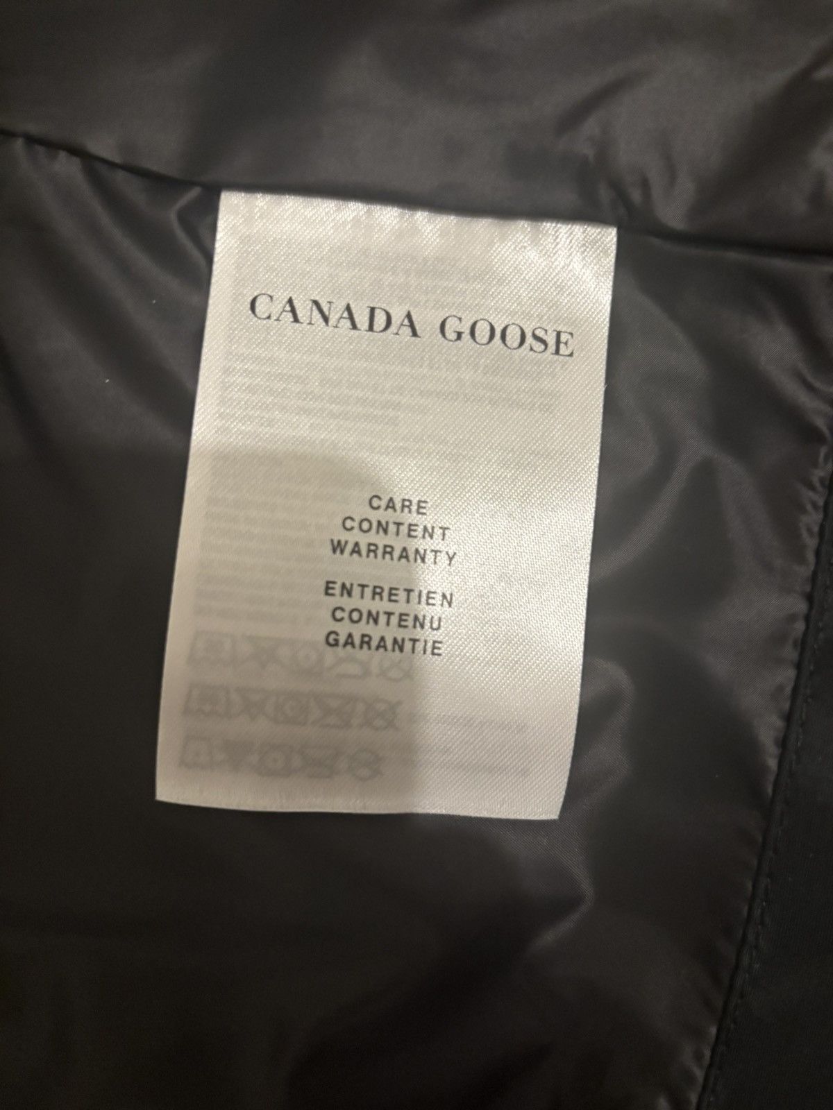 Canada Goose Canada Goose Freestyle Performance Satin Vest Size US M / EU 48-50 / 2 - 4 Thumbnail