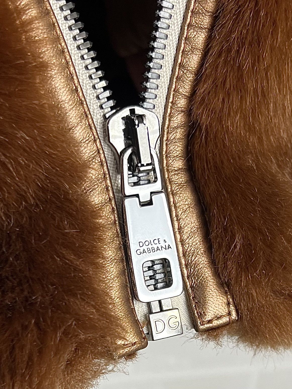 Dolce & Gabbana DOLCE&GABBANA Jacket Faux Fur Teddy Bear Hood DG Millennials Size US M / EU 48-50 / 2 - 14 Thumbnail