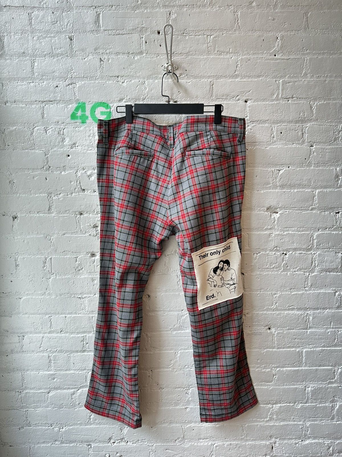 ENFANTS RICHES DEPRIMES PATCH PANTS