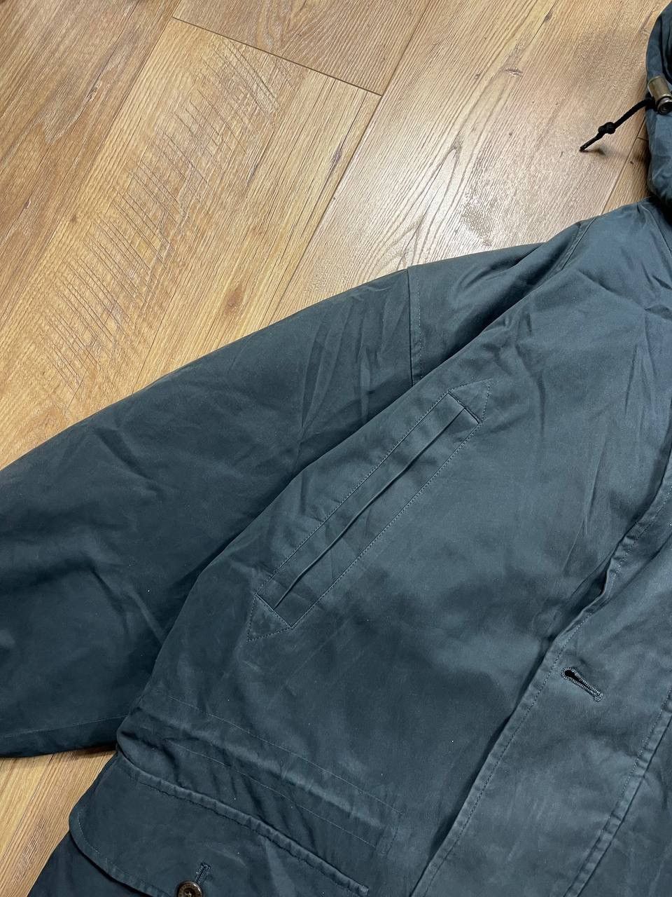 Burberry 00’s BURBERRY’S NOVA CHECK HOODED RARE COAT PARKA OLD MONEY Size US M / EU 48-50 / 2 - 2 Thumbnail