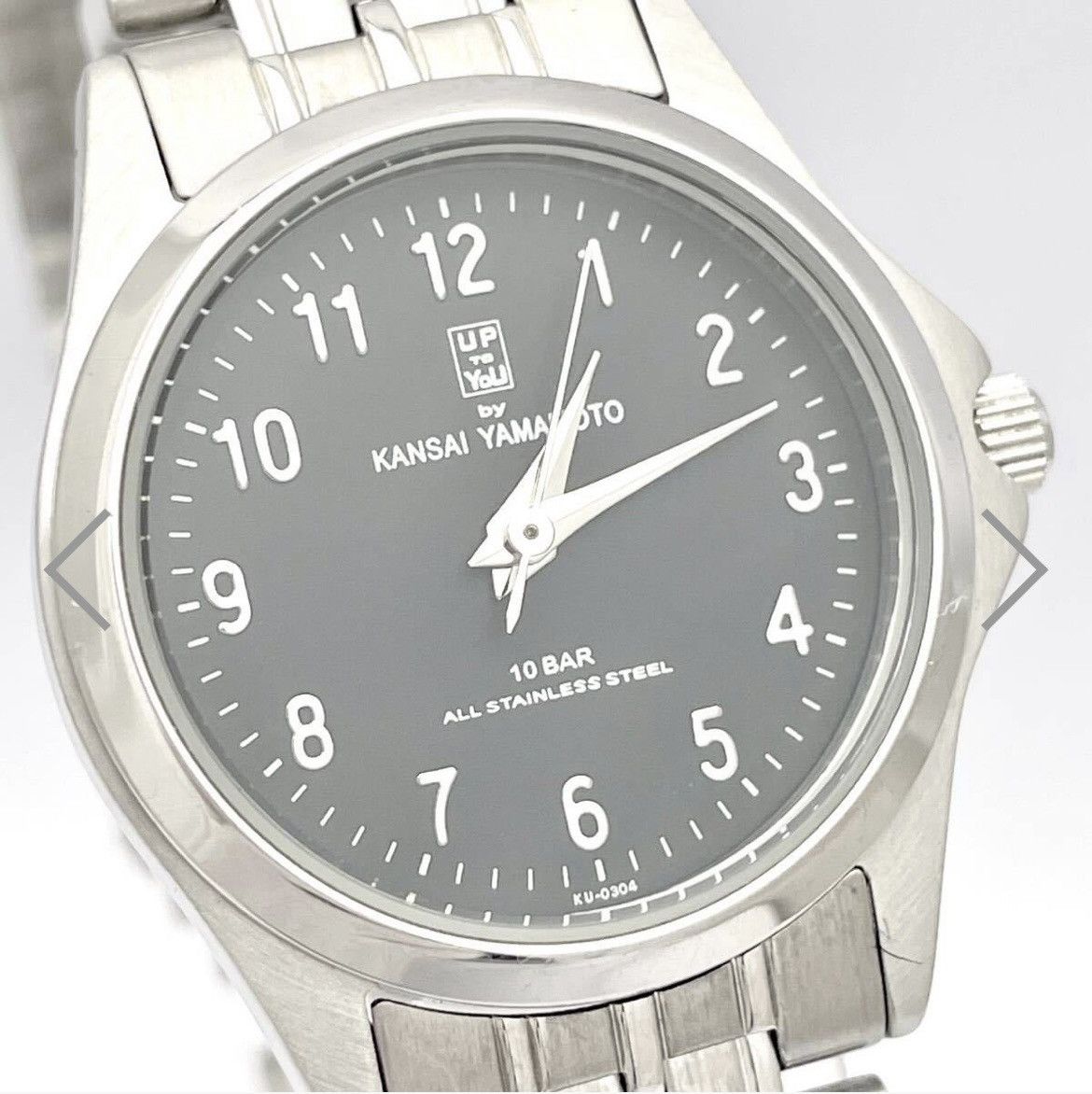 Designer × Kansai Yamamoto × Vintage Rare Kansai Yamamoto watch stainless steel Size ONE SIZE - 3 Thumbnail