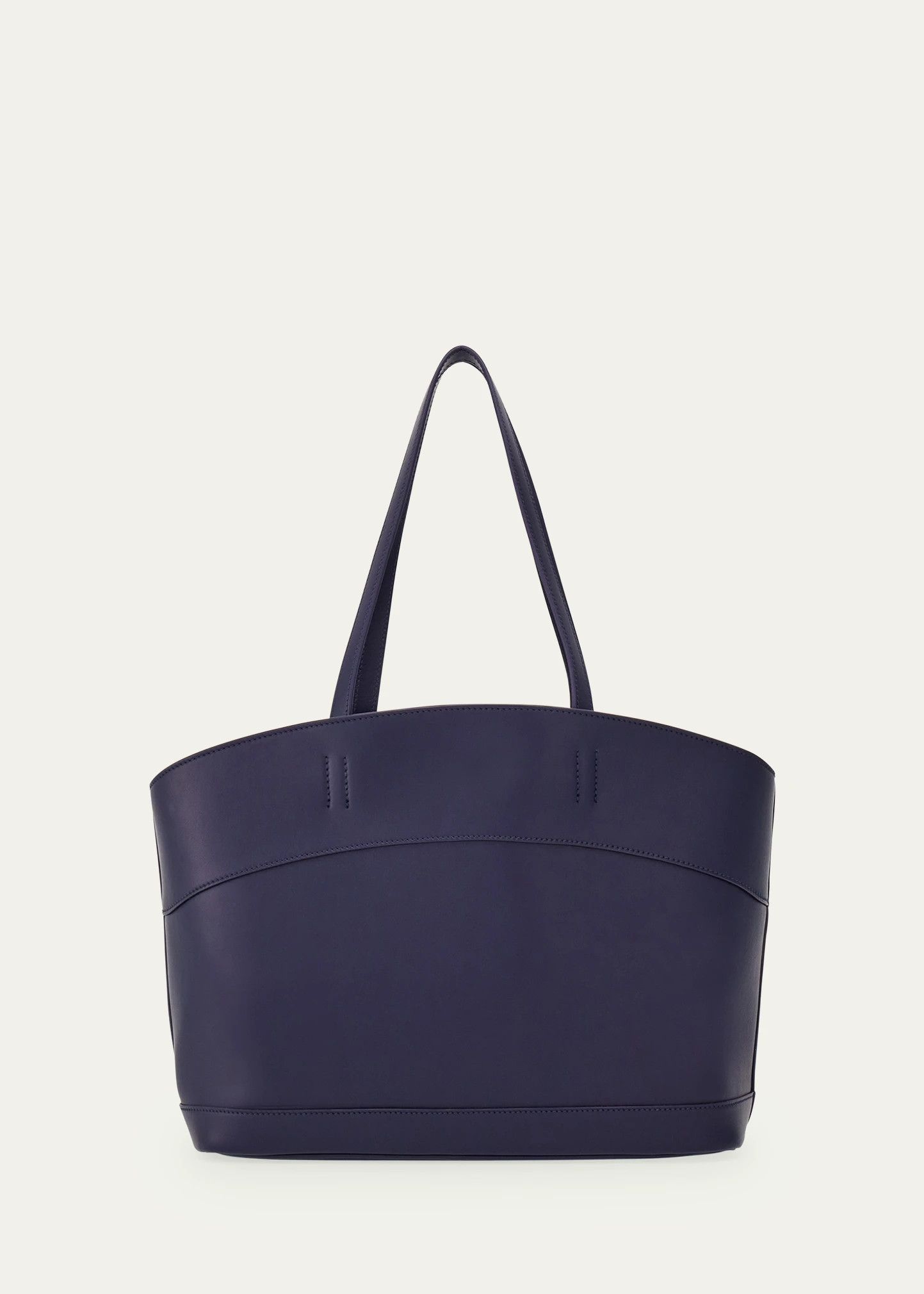 Salvatore Ferragamo o1s1rm0924 Size: OS / Charming Tote Bag in Navy Blue Size ONE SIZE - 3 Thumbnail