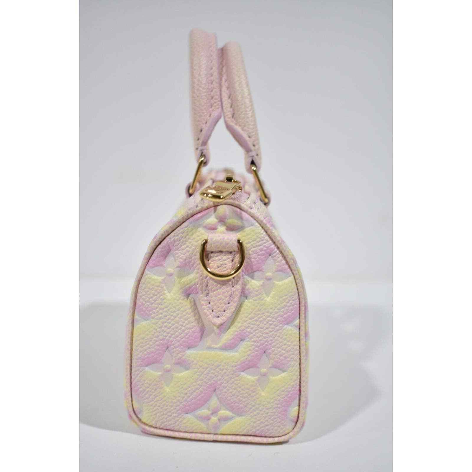 Louis Vuitton Louis Vuitton Nano Speedy Stardust Mini Crossbody Bag Size ONE SIZE - 6 Thumbnail