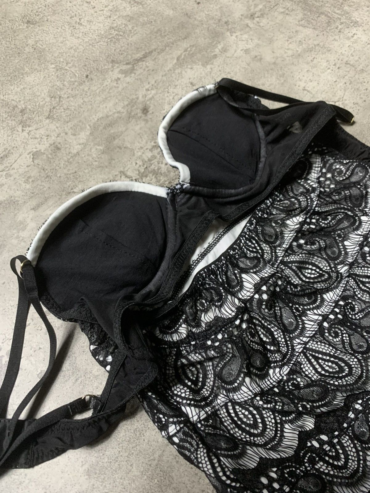 Lip Service Lip Service - Vkei Style Paisley Bustier Camisole Archive Size S / US 4 / IT 40 - 7 Thumbnail