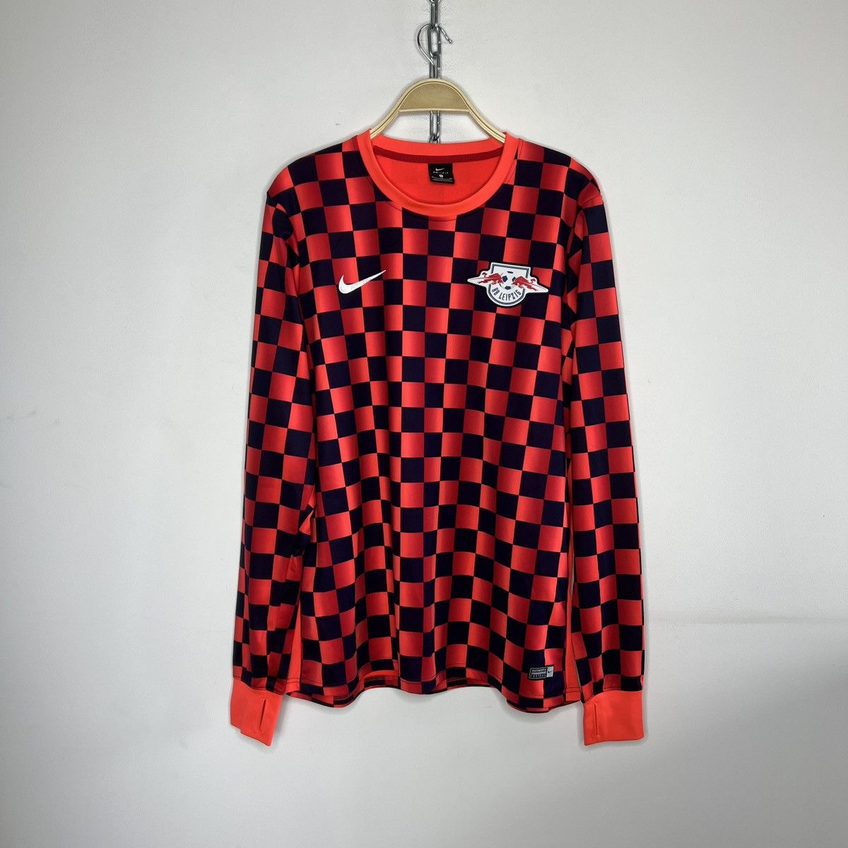 Nike × Vintage RB Leipzig nike Soccer Jersey goalkeeper player issue Size US XL / EU 56 / 4 - 1 Thumbnail