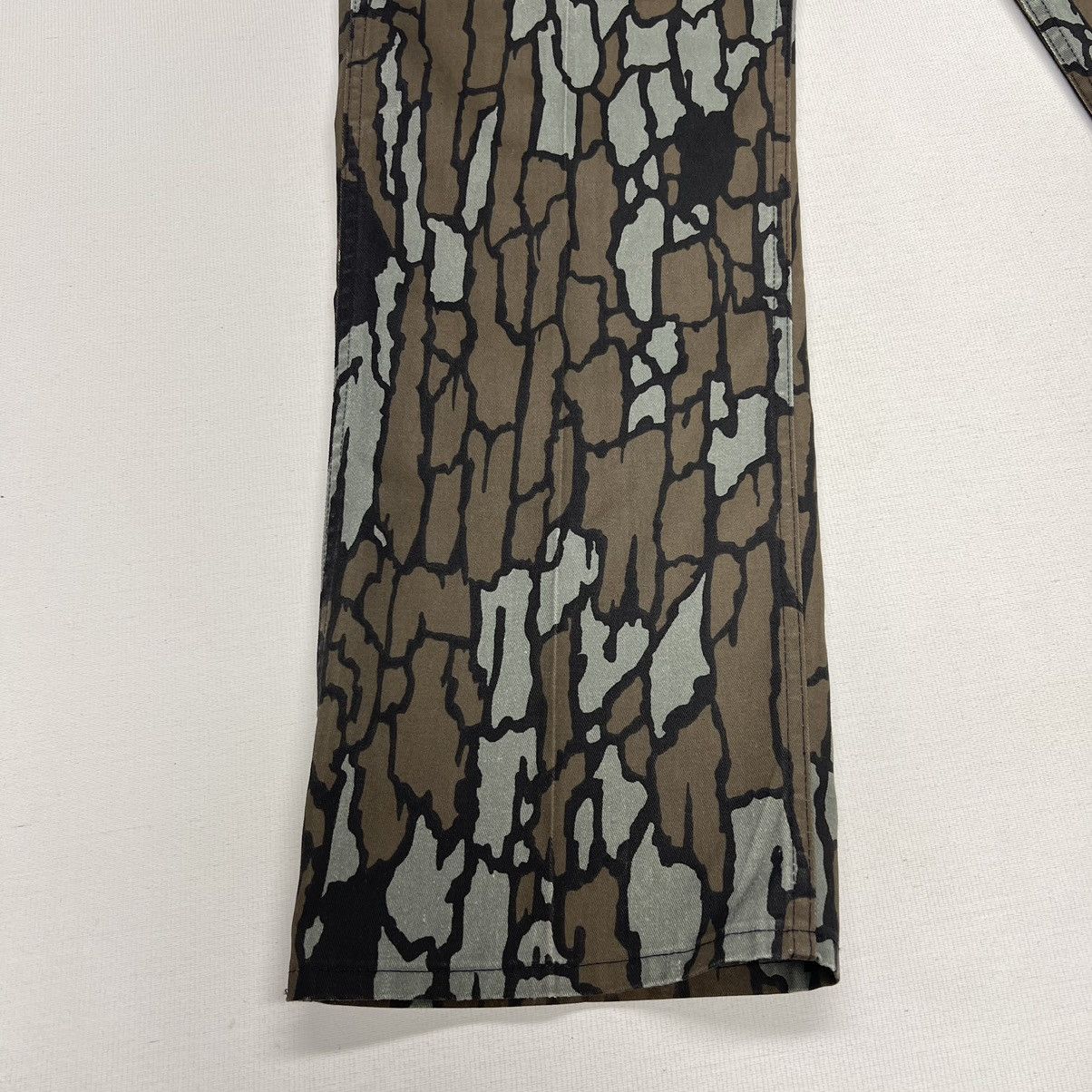 Vintage VTG Trebark Pants Camo Baggy Hunting Outdoor Retro 1980s Size US 36 / EU 52 - 3 Thumbnail